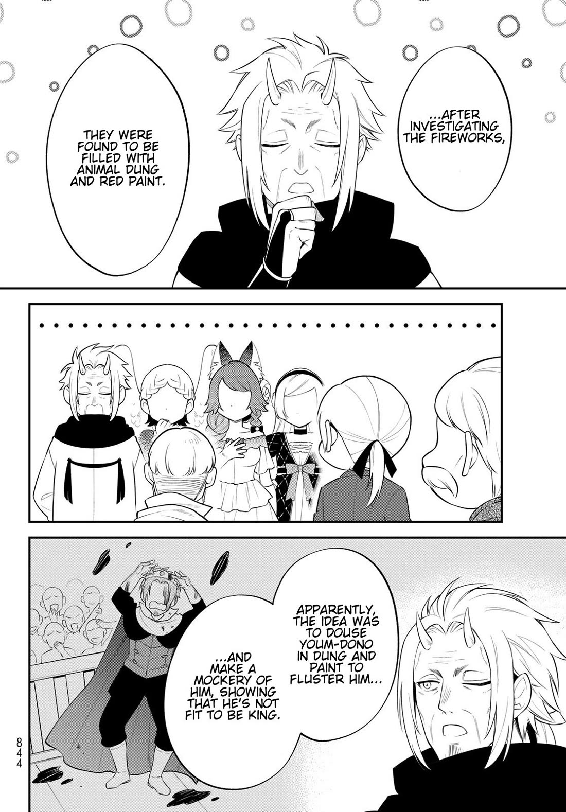 That Time I Was Reincarnated As A Slime Strange Tales: Monster Country Life Of Trinity chapter 71 page 12