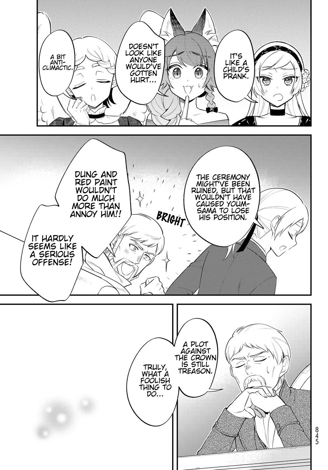 That Time I Was Reincarnated As A Slime Strange Tales: Monster Country Life Of Trinity chapter 71 page 13