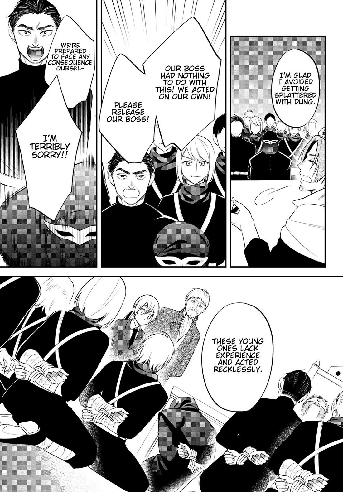 That Time I Was Reincarnated As A Slime Strange Tales: Monster Country Life Of Trinity chapter 71 page 15