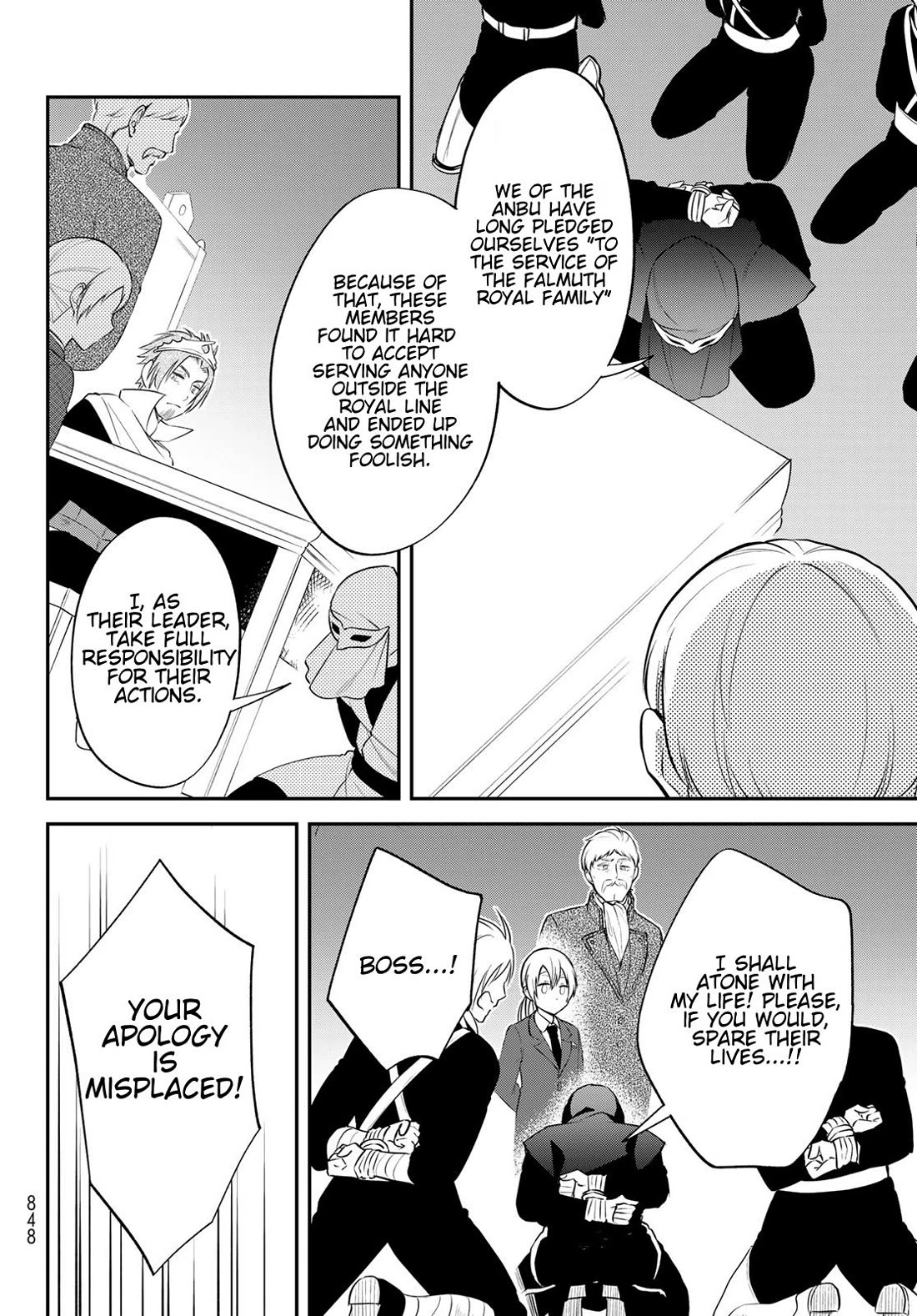 That Time I Was Reincarnated As A Slime Strange Tales: Monster Country Life Of Trinity chapter 71 page 16