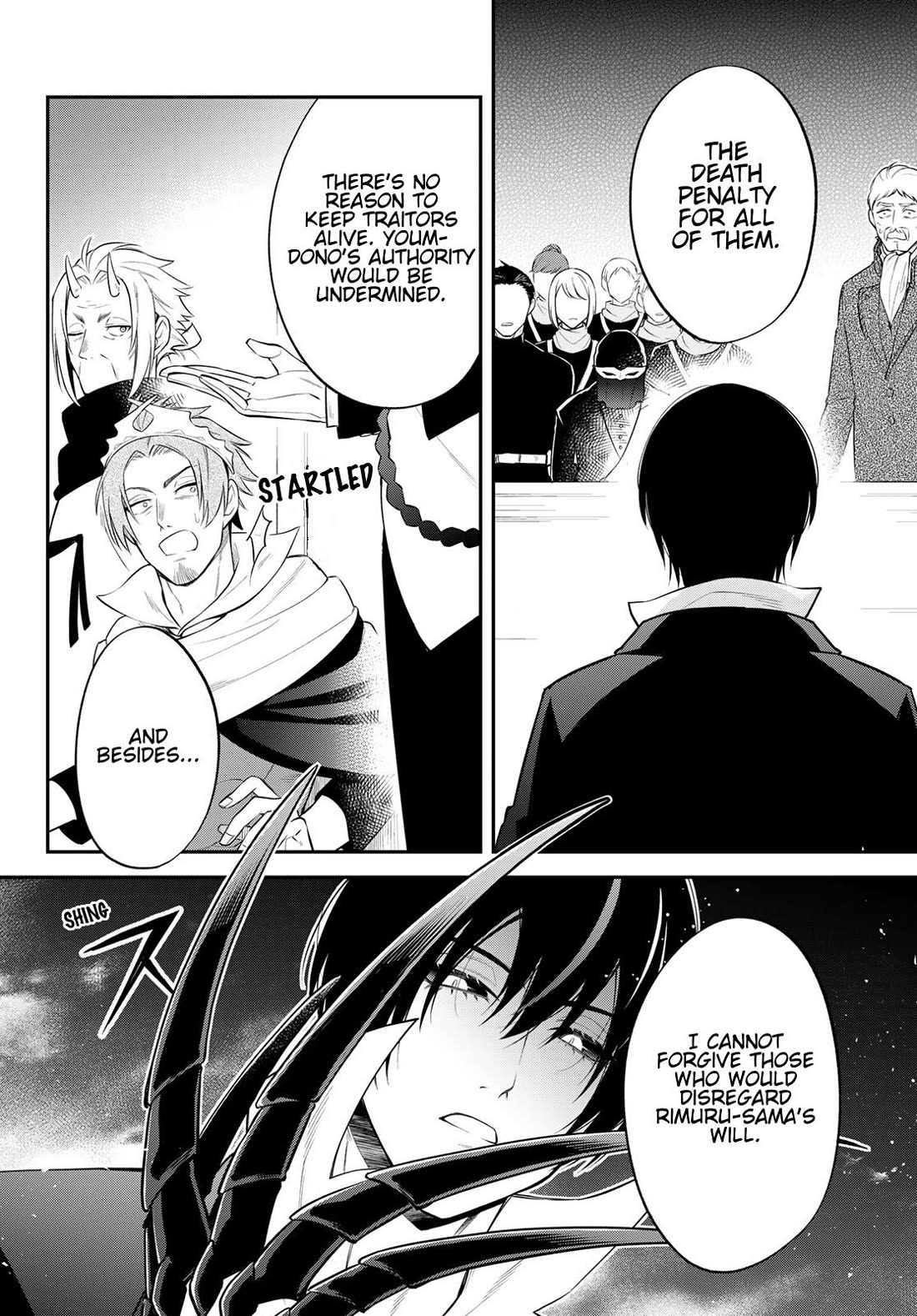 That Time I Was Reincarnated As A Slime Strange Tales: Monster Country Life Of Trinity chapter 71 page 18