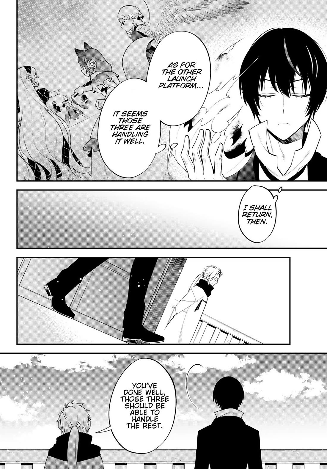 That Time I Was Reincarnated As A Slime Strange Tales: Monster Country Life Of Trinity chapter 71 page 2