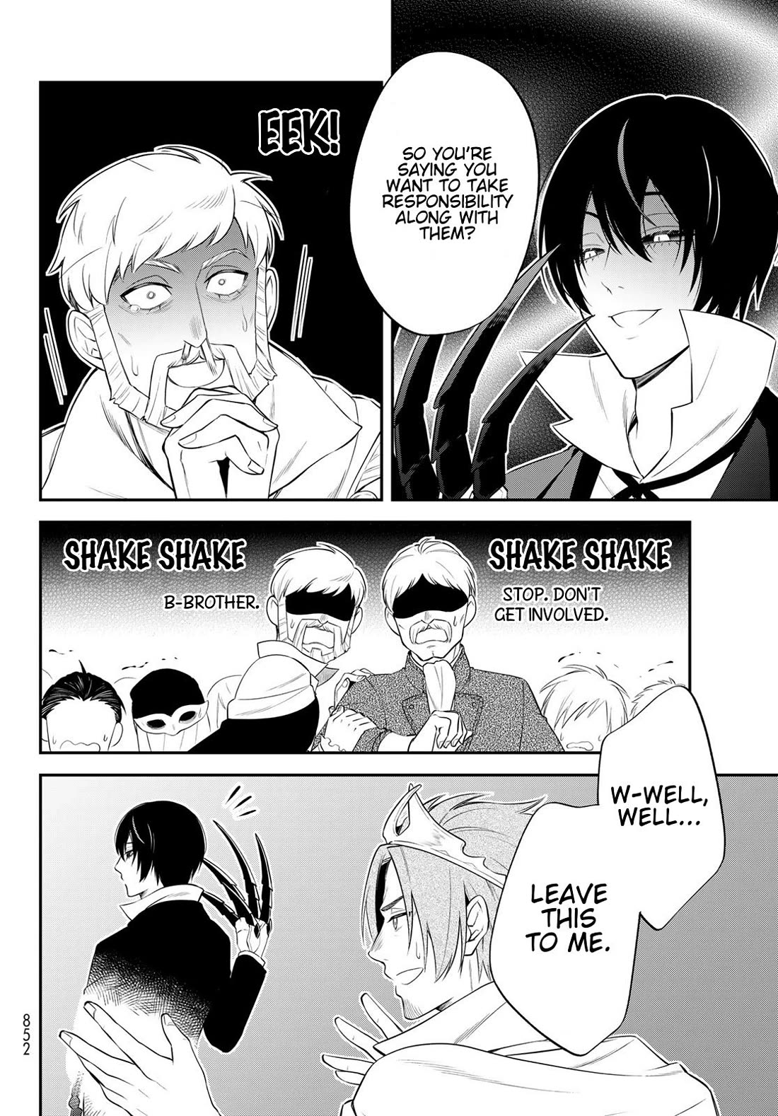 That Time I Was Reincarnated As A Slime Strange Tales: Monster Country Life Of Trinity chapter 71 page 20