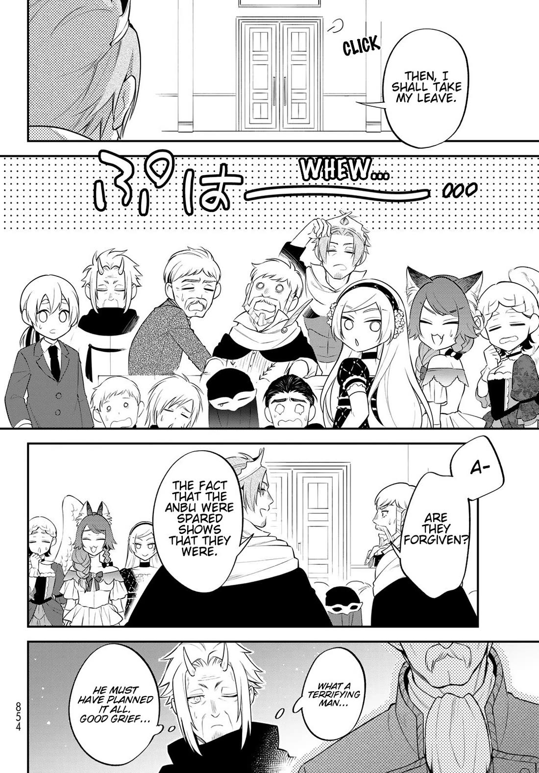 That Time I Was Reincarnated As A Slime Strange Tales: Monster Country Life Of Trinity chapter 71 page 22