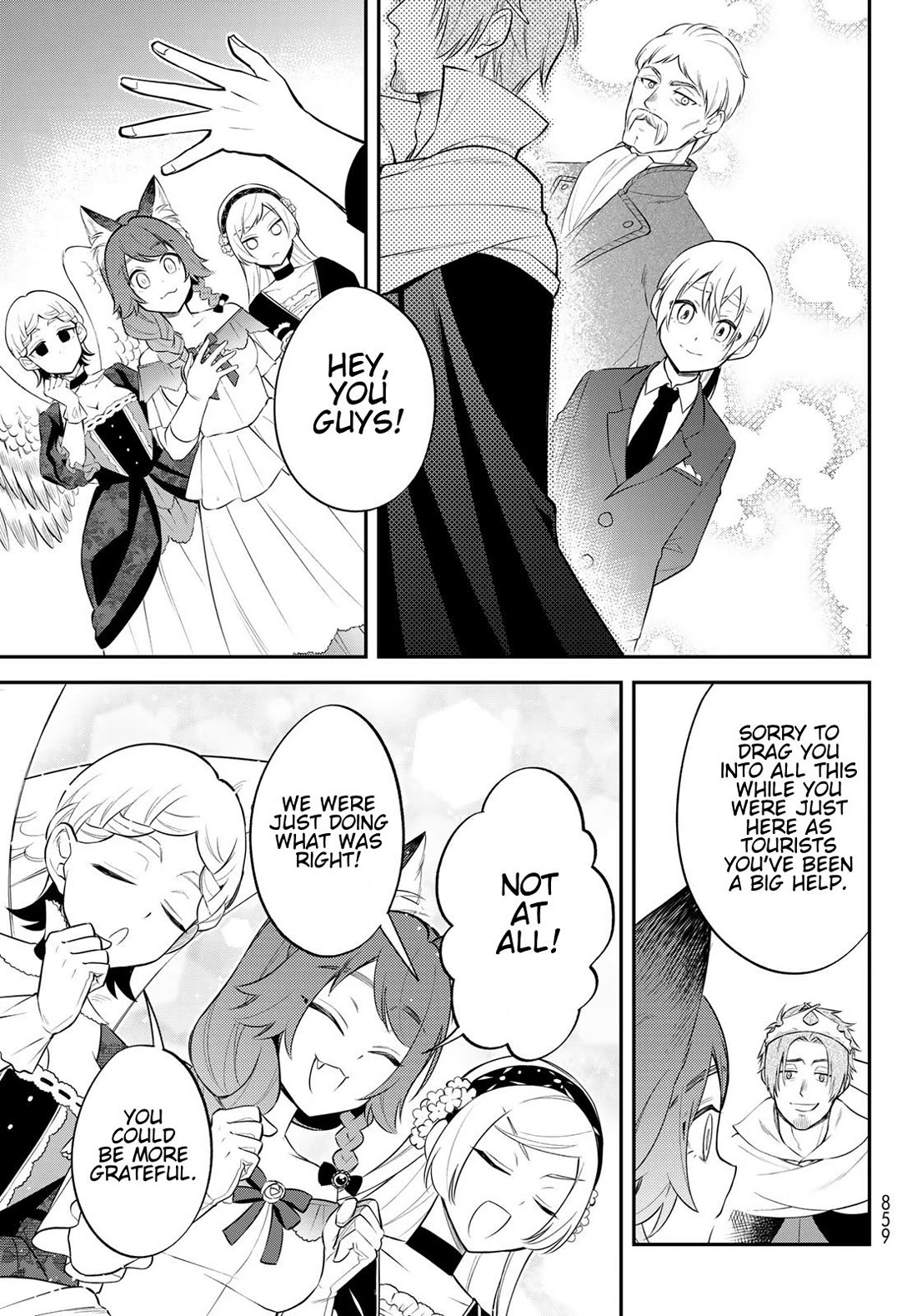 That Time I Was Reincarnated As A Slime Strange Tales: Monster Country Life Of Trinity chapter 71 page 27