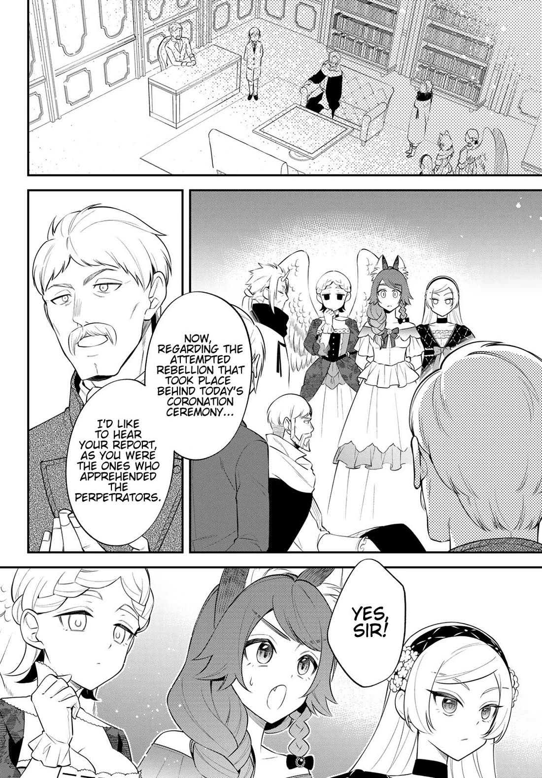 That Time I Was Reincarnated As A Slime Strange Tales: Monster Country Life Of Trinity chapter 71 page 4