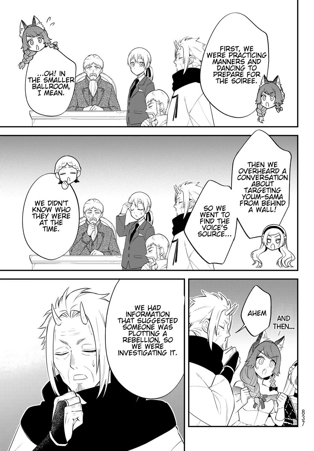 That Time I Was Reincarnated As A Slime Strange Tales: Monster Country Life Of Trinity chapter 71 page 5