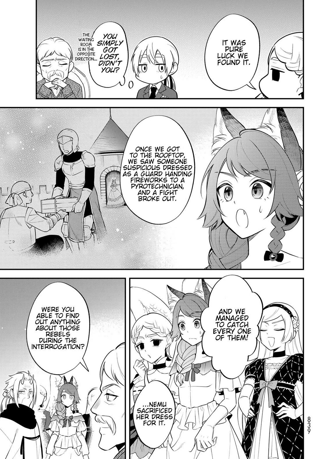 That Time I Was Reincarnated As A Slime Strange Tales: Monster Country Life Of Trinity chapter 71 page 7