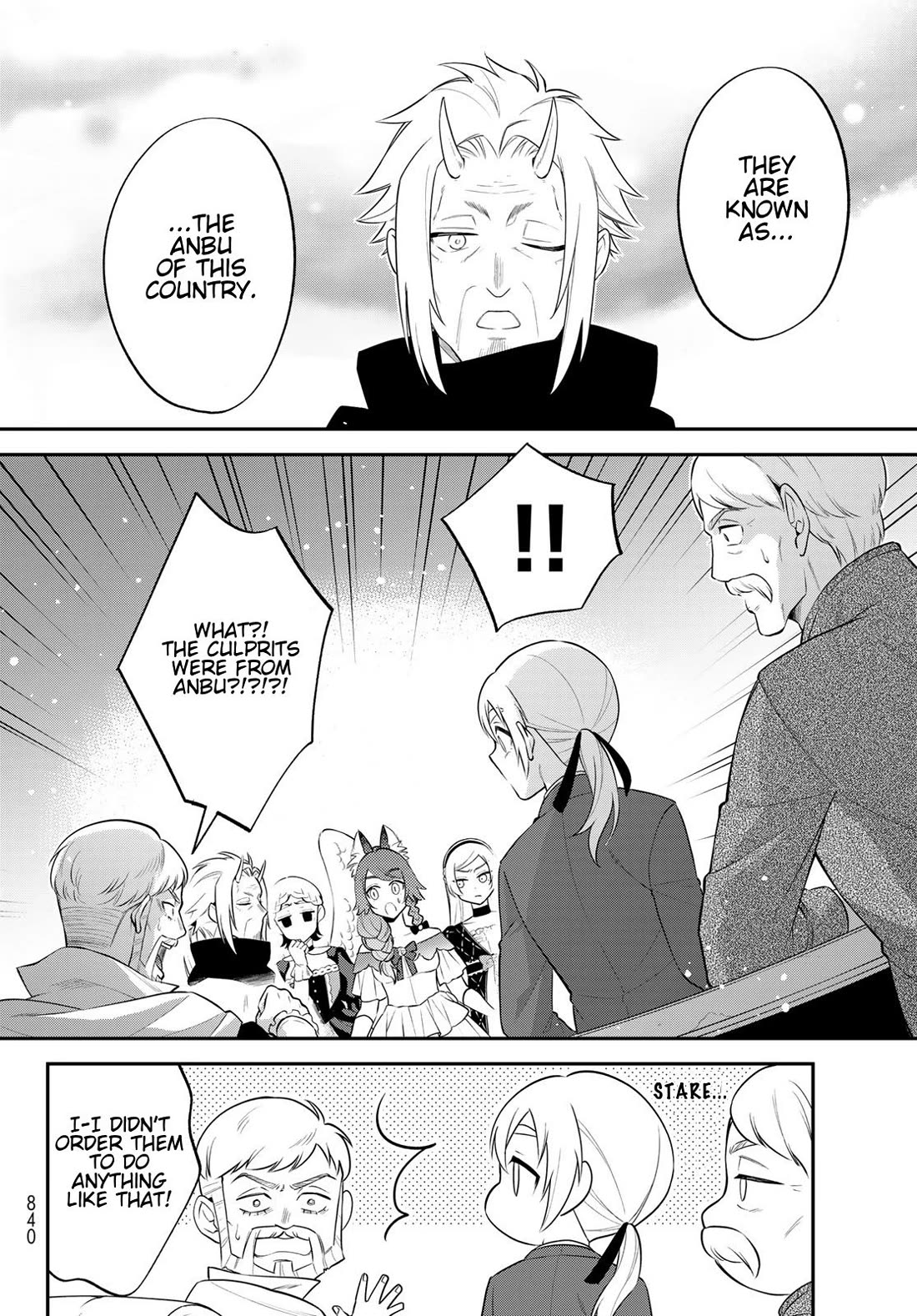 That Time I Was Reincarnated As A Slime Strange Tales: Monster Country Life Of Trinity chapter 71 page 8