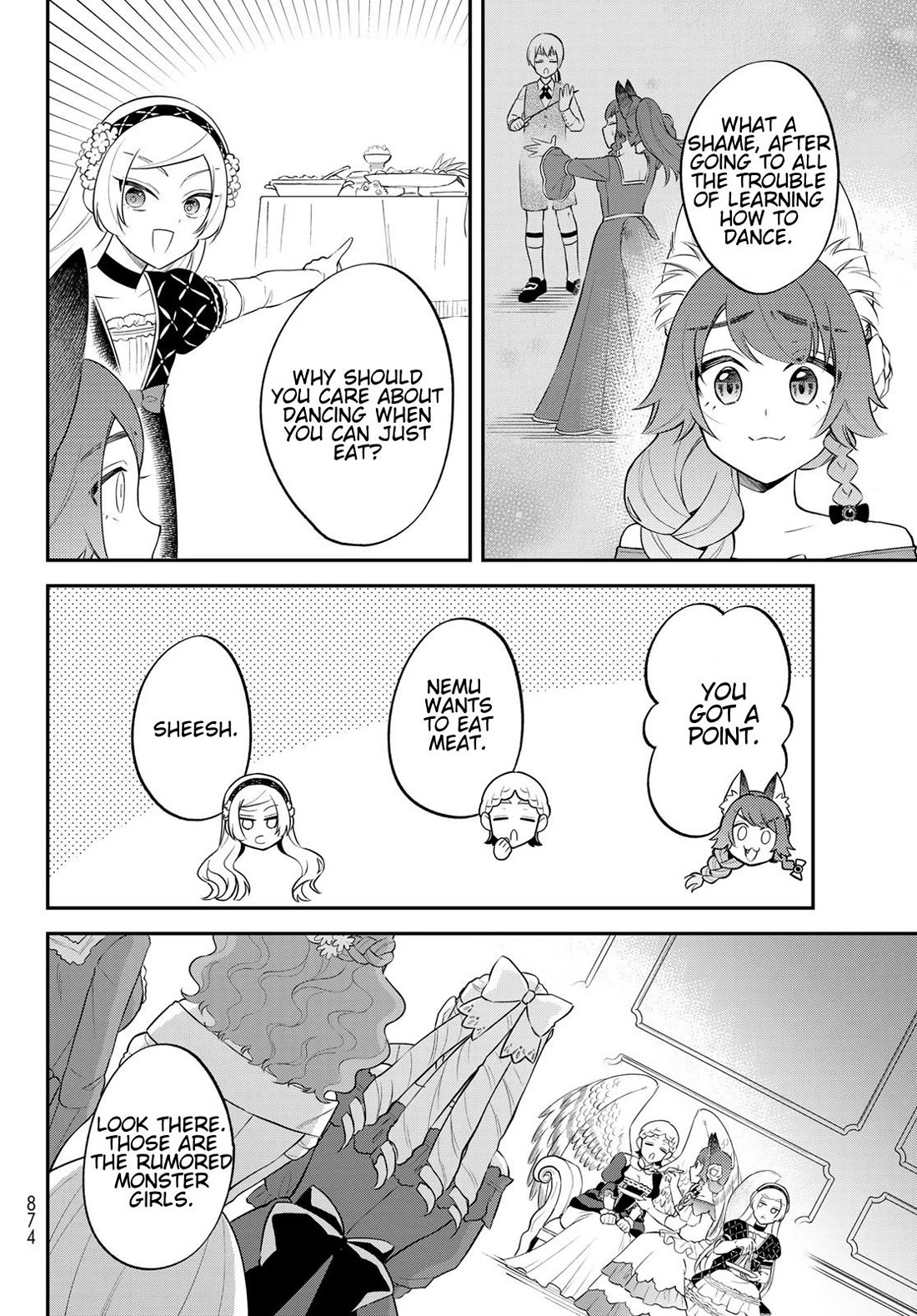 That Time I Was Reincarnated As A Slime Strange Tales: Monster Country Life Of Trinity chapter 72 page 16