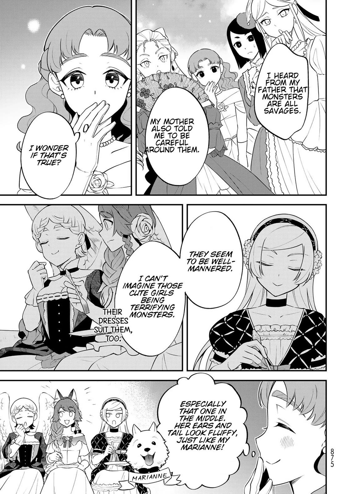 That Time I Was Reincarnated As A Slime Strange Tales: Monster Country Life Of Trinity chapter 72 page 17