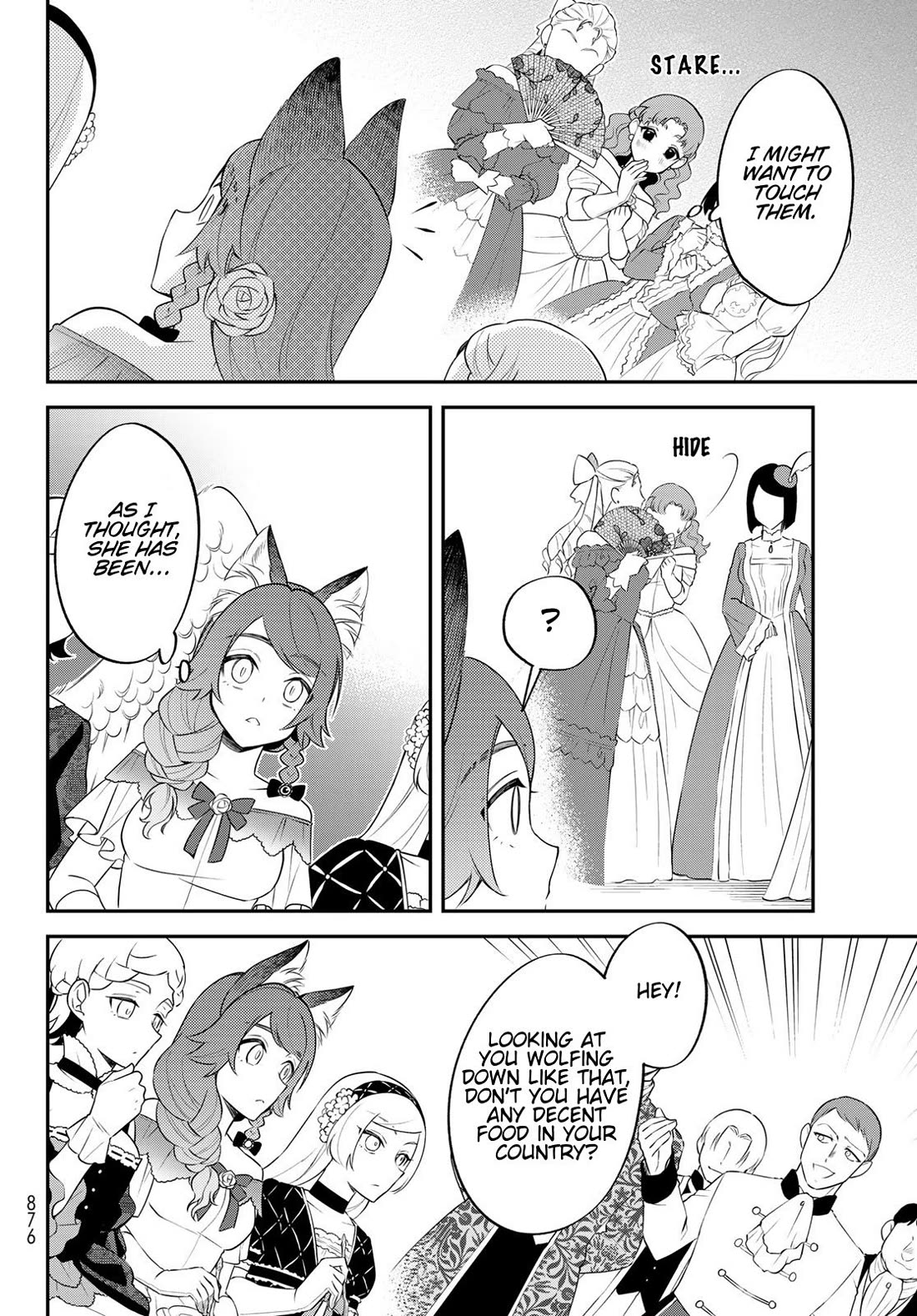 That Time I Was Reincarnated As A Slime Strange Tales: Monster Country Life Of Trinity chapter 72 page 18