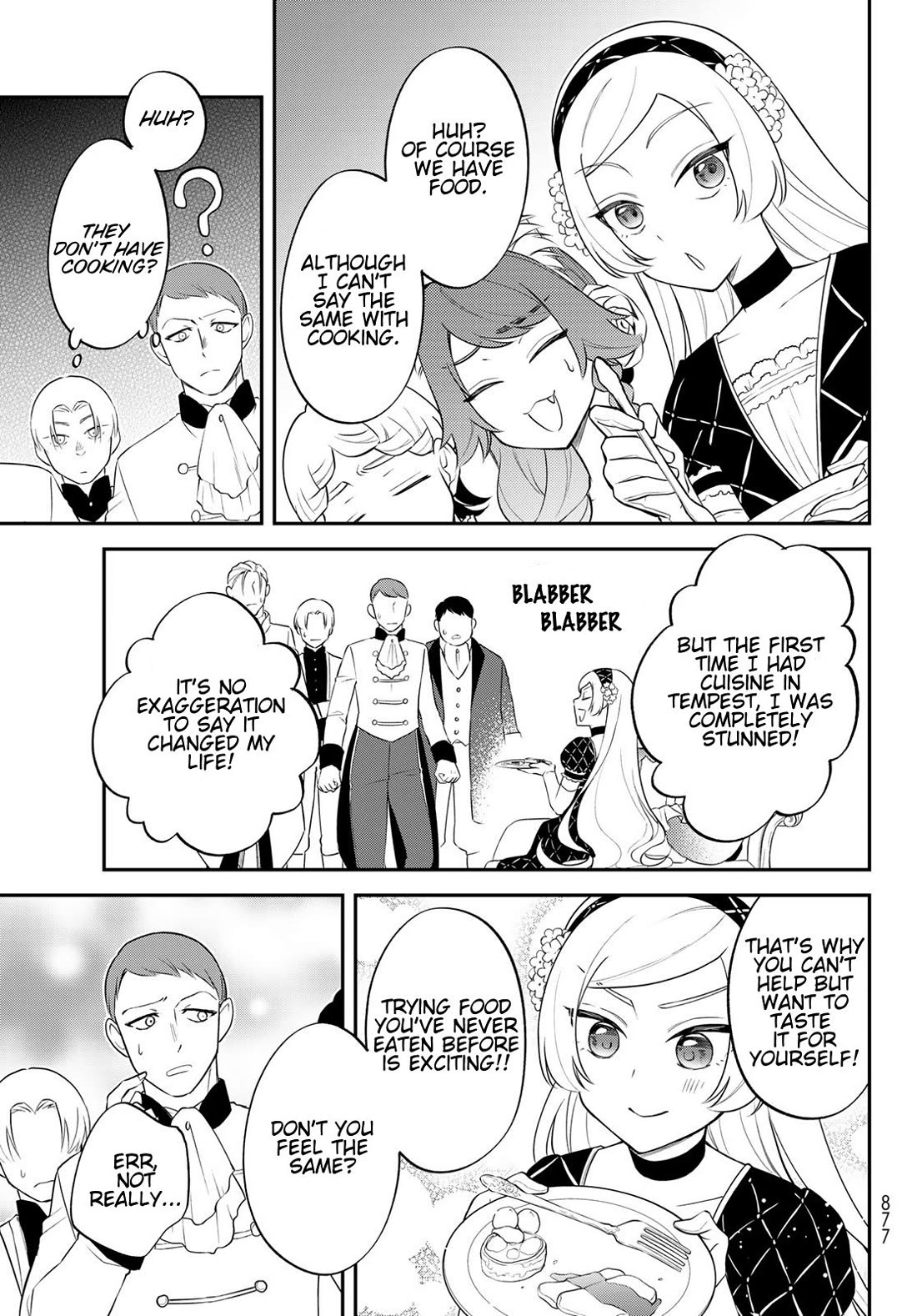 That Time I Was Reincarnated As A Slime Strange Tales: Monster Country Life Of Trinity chapter 72 page 19