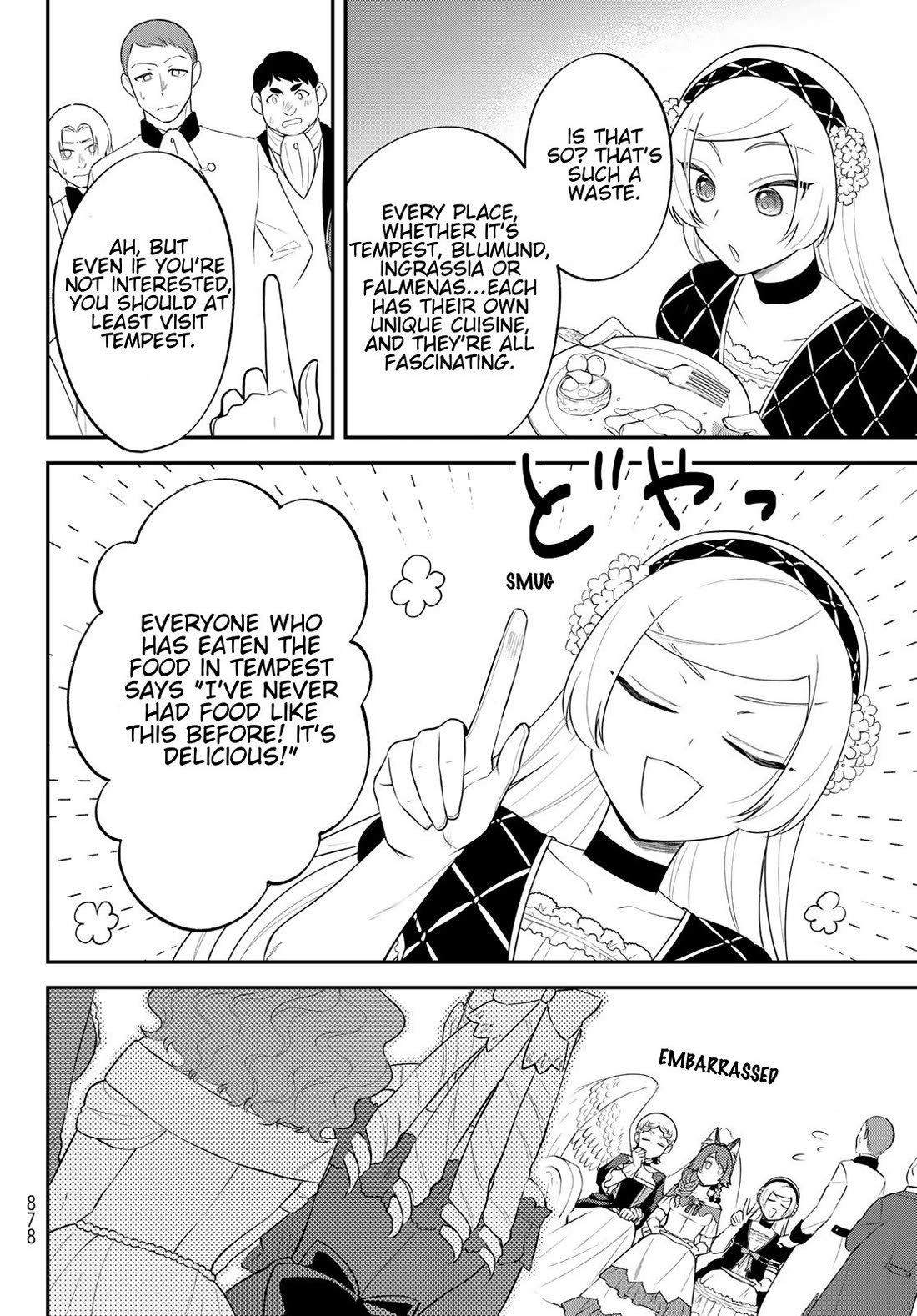 That Time I Was Reincarnated As A Slime Strange Tales: Monster Country Life Of Trinity chapter 72 page 20