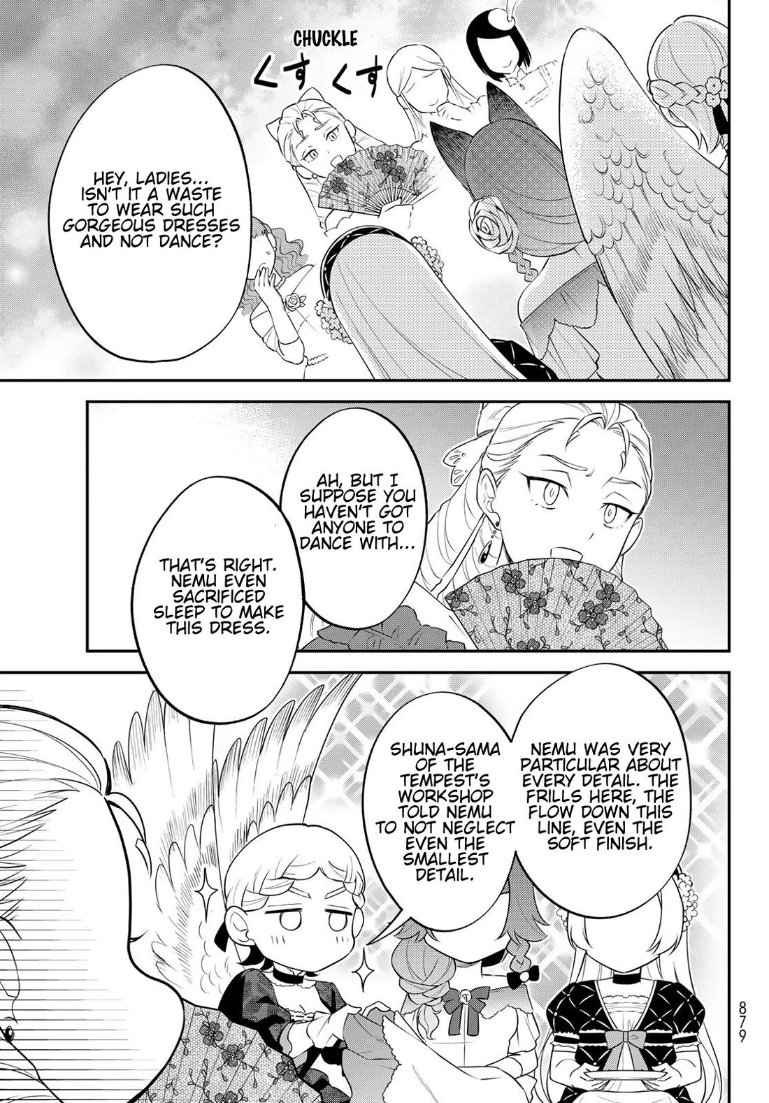 That Time I Was Reincarnated As A Slime Strange Tales: Monster Country Life Of Trinity chapter 72 page 21