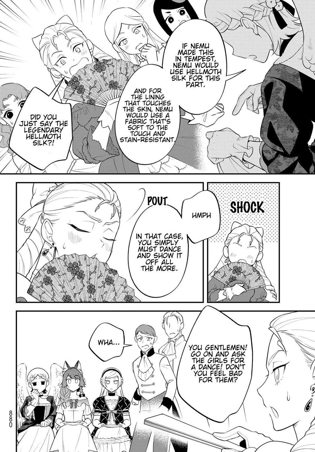 That Time I Was Reincarnated As A Slime Strange Tales: Monster Country Life Of Trinity chapter 72 page 22