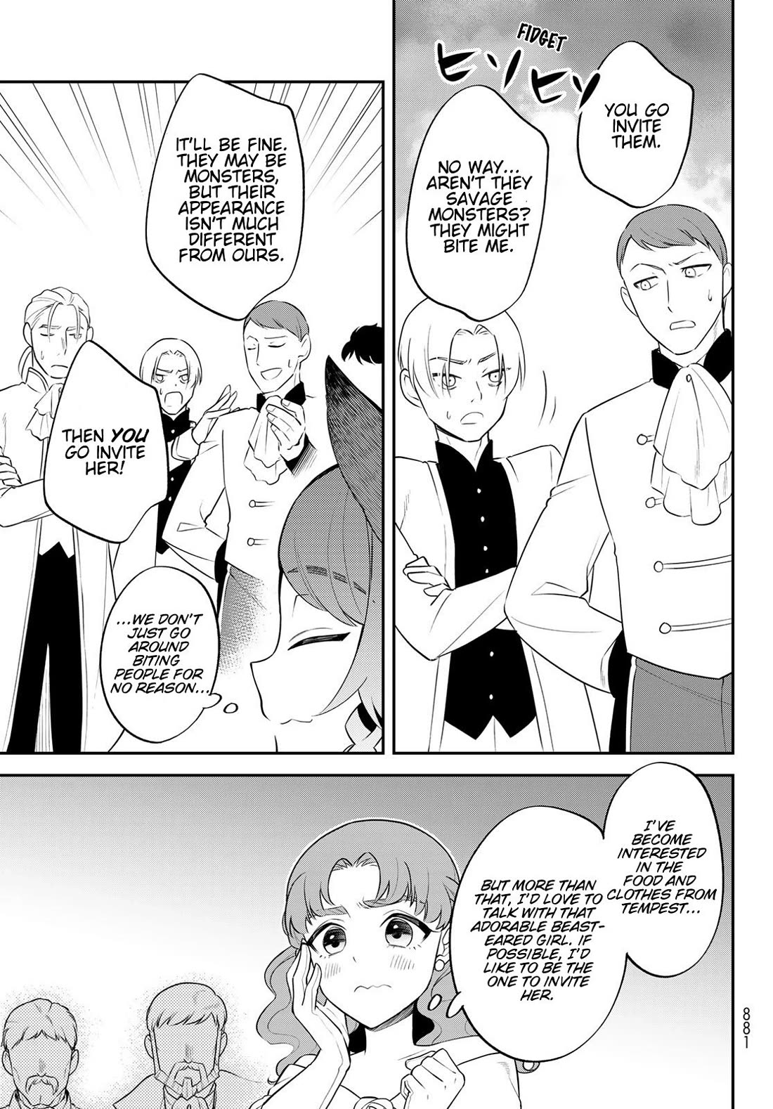 That Time I Was Reincarnated As A Slime Strange Tales: Monster Country Life Of Trinity chapter 72 page 23