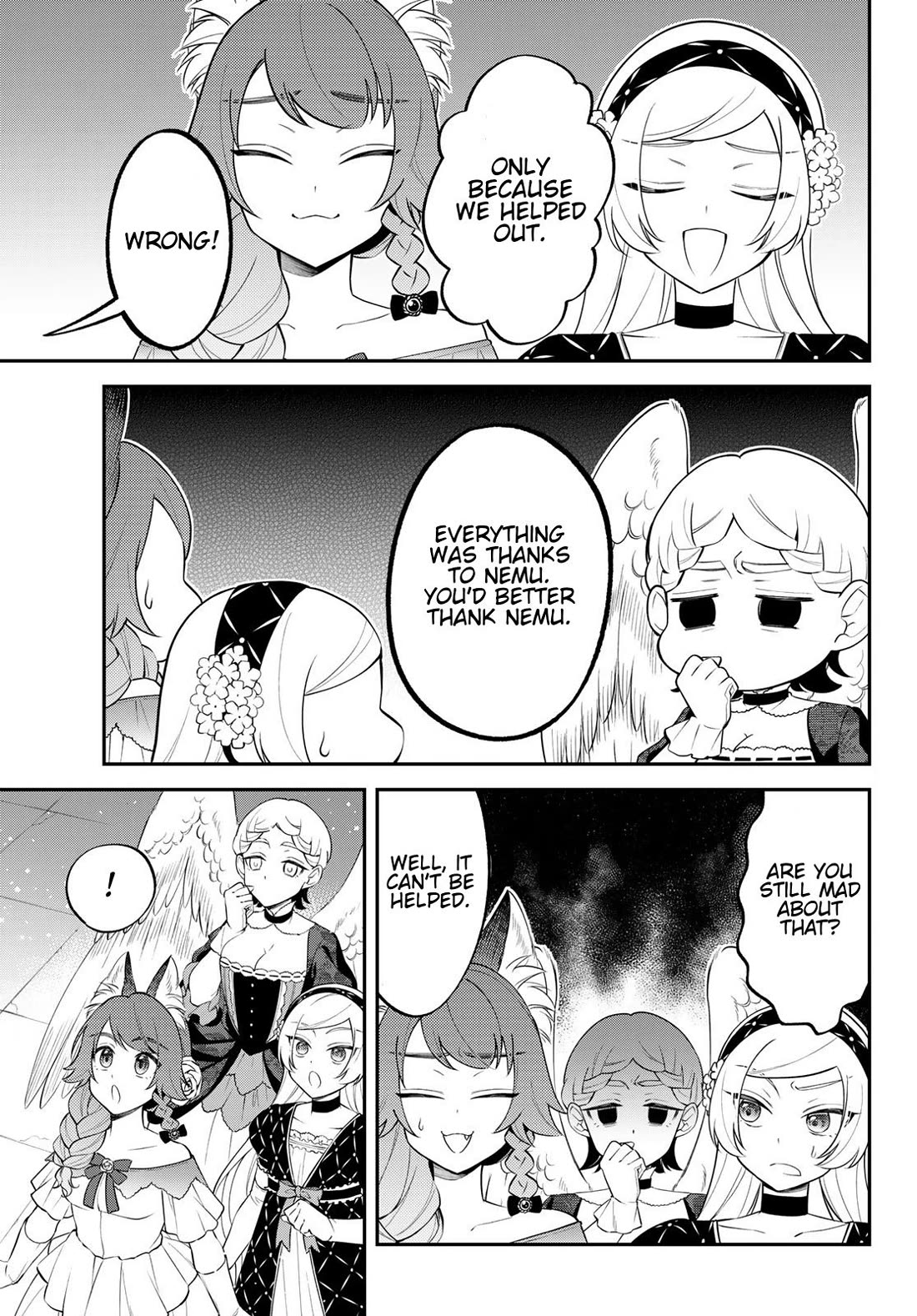 That Time I Was Reincarnated As A Slime Strange Tales: Monster Country Life Of Trinity chapter 72 page 3