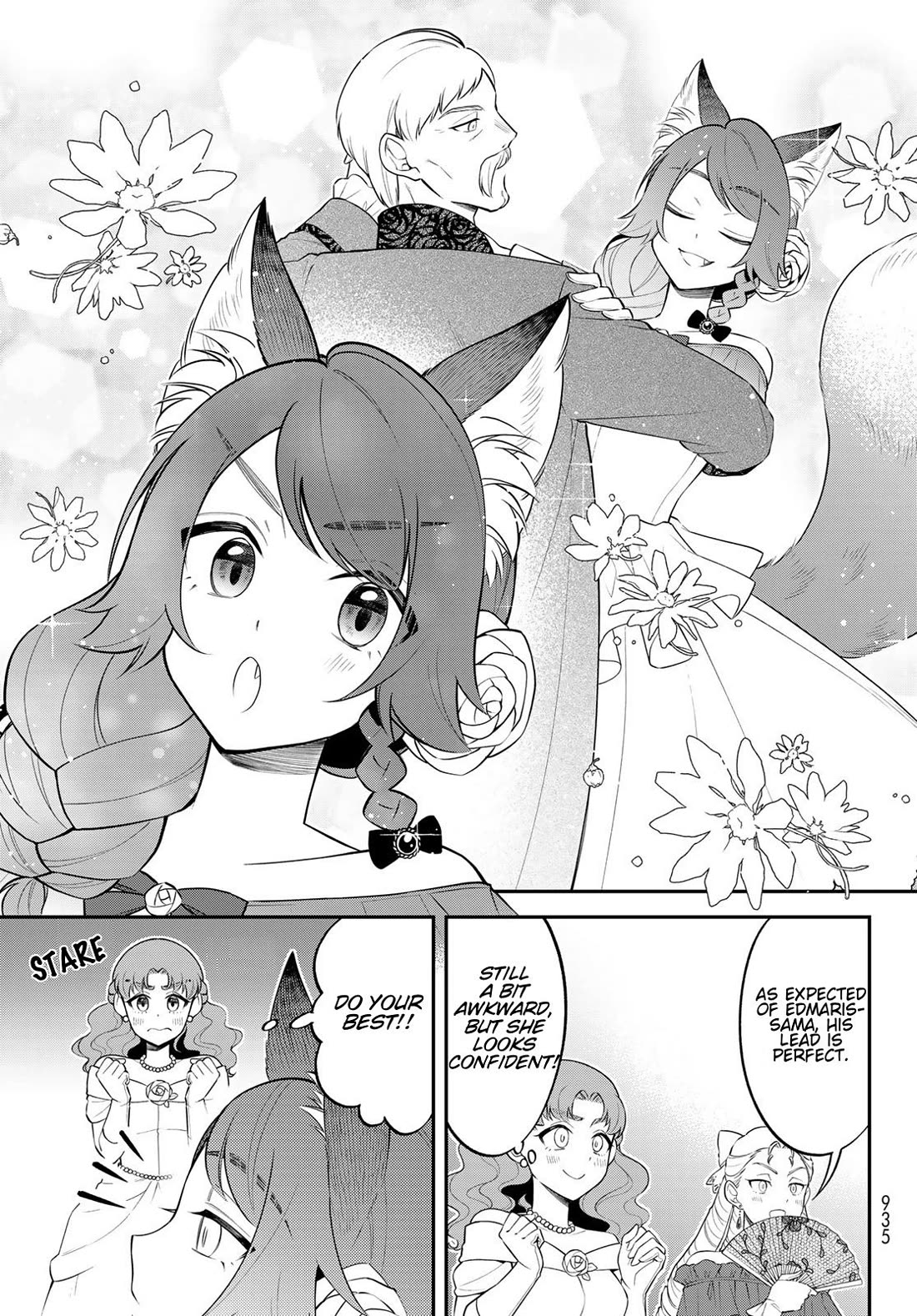 That Time I Was Reincarnated As A Slime Strange Tales: Monster Country Life Of Trinity chapter 73 page 10