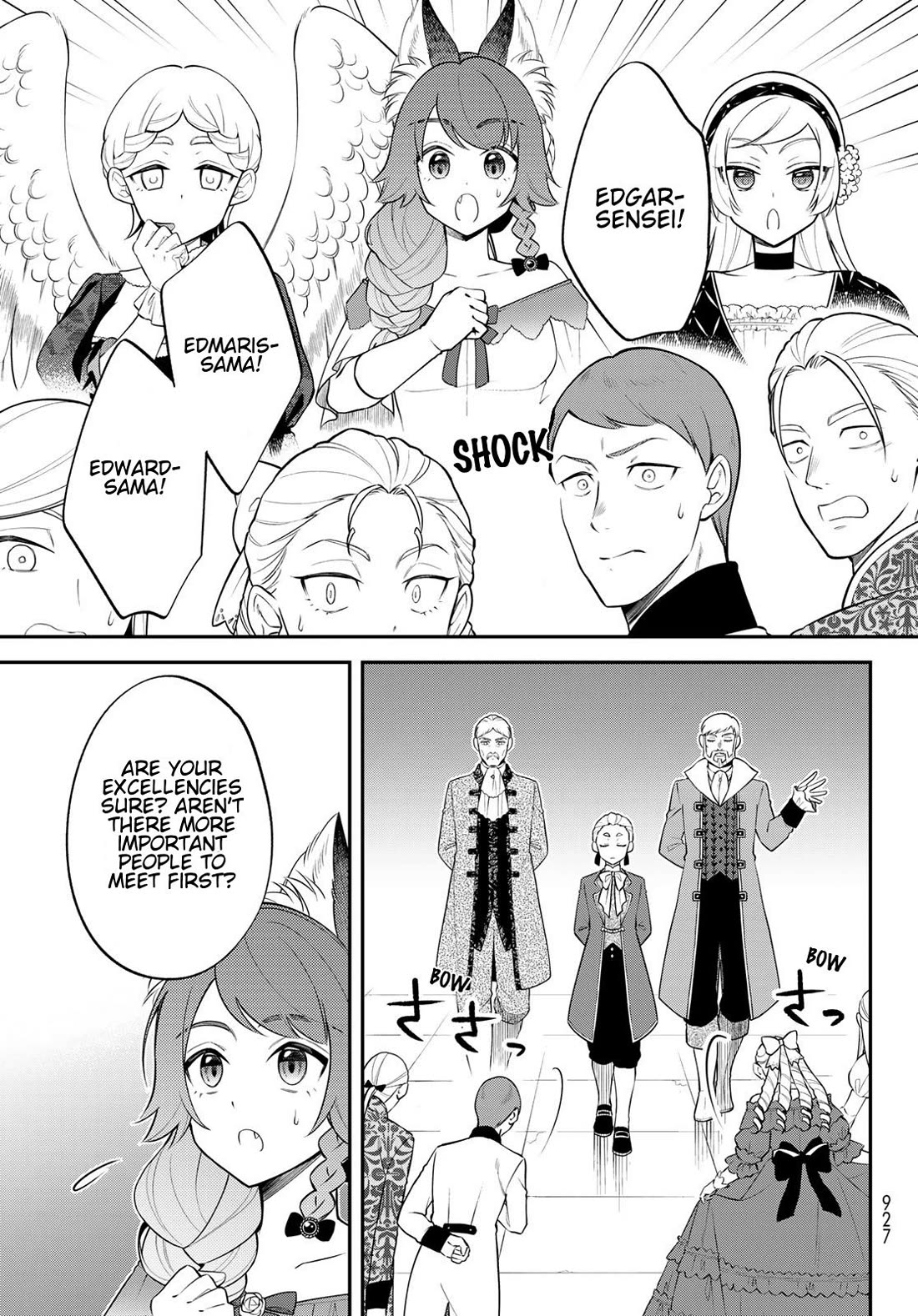 That Time I Was Reincarnated As A Slime Strange Tales: Monster Country Life Of Trinity chapter 73 page 2