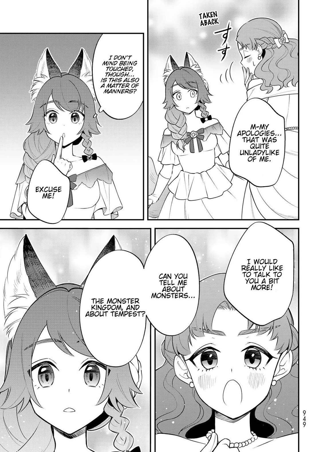 That Time I Was Reincarnated As A Slime Strange Tales: Monster Country Life Of Trinity chapter 73 page 24