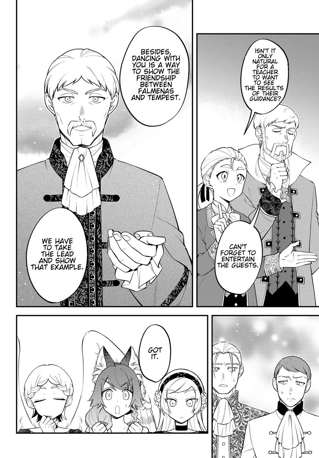 That Time I Was Reincarnated As A Slime Strange Tales: Monster Country Life Of Trinity chapter 73 page 3