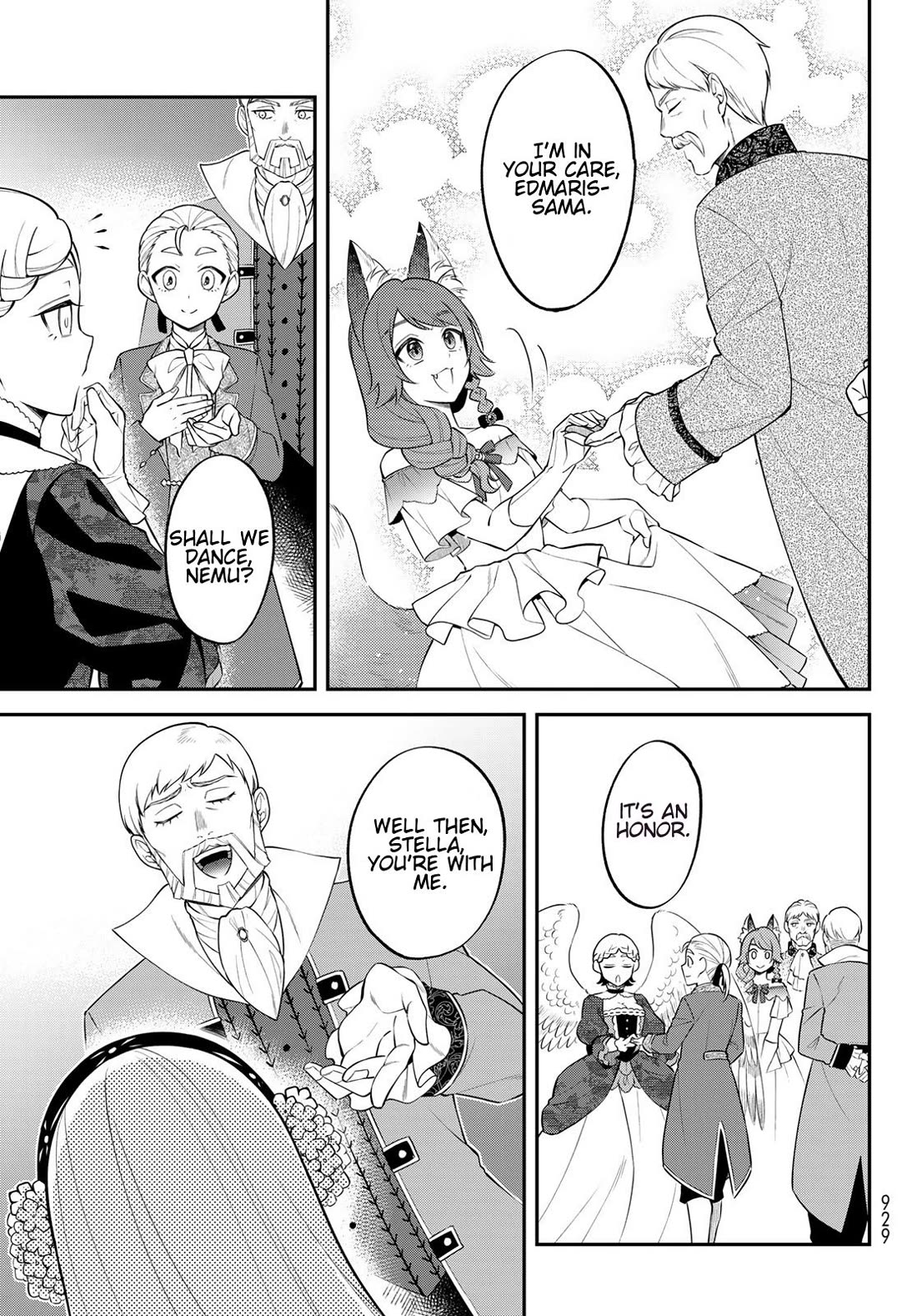 That Time I Was Reincarnated As A Slime Strange Tales: Monster Country Life Of Trinity chapter 73 page 4