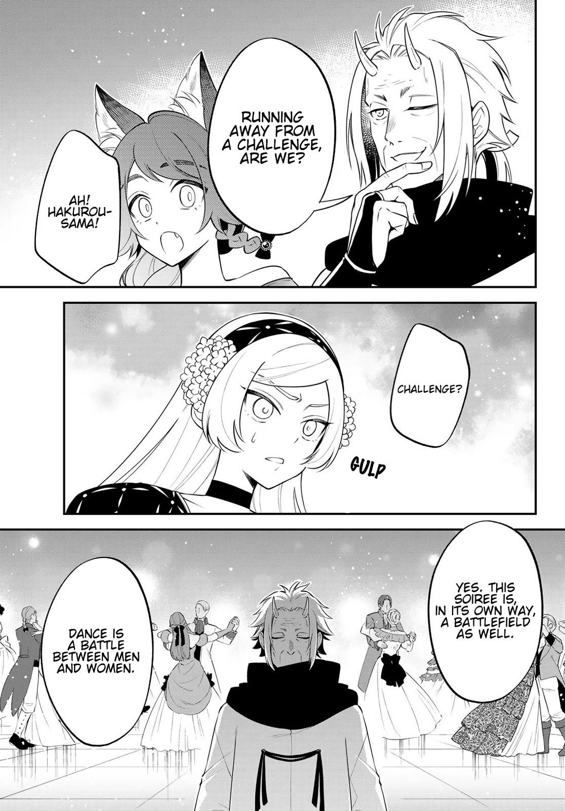 That Time I Was Reincarnated As A Slime Strange Tales: Monster Country Life Of Trinity chapter 73 page 6