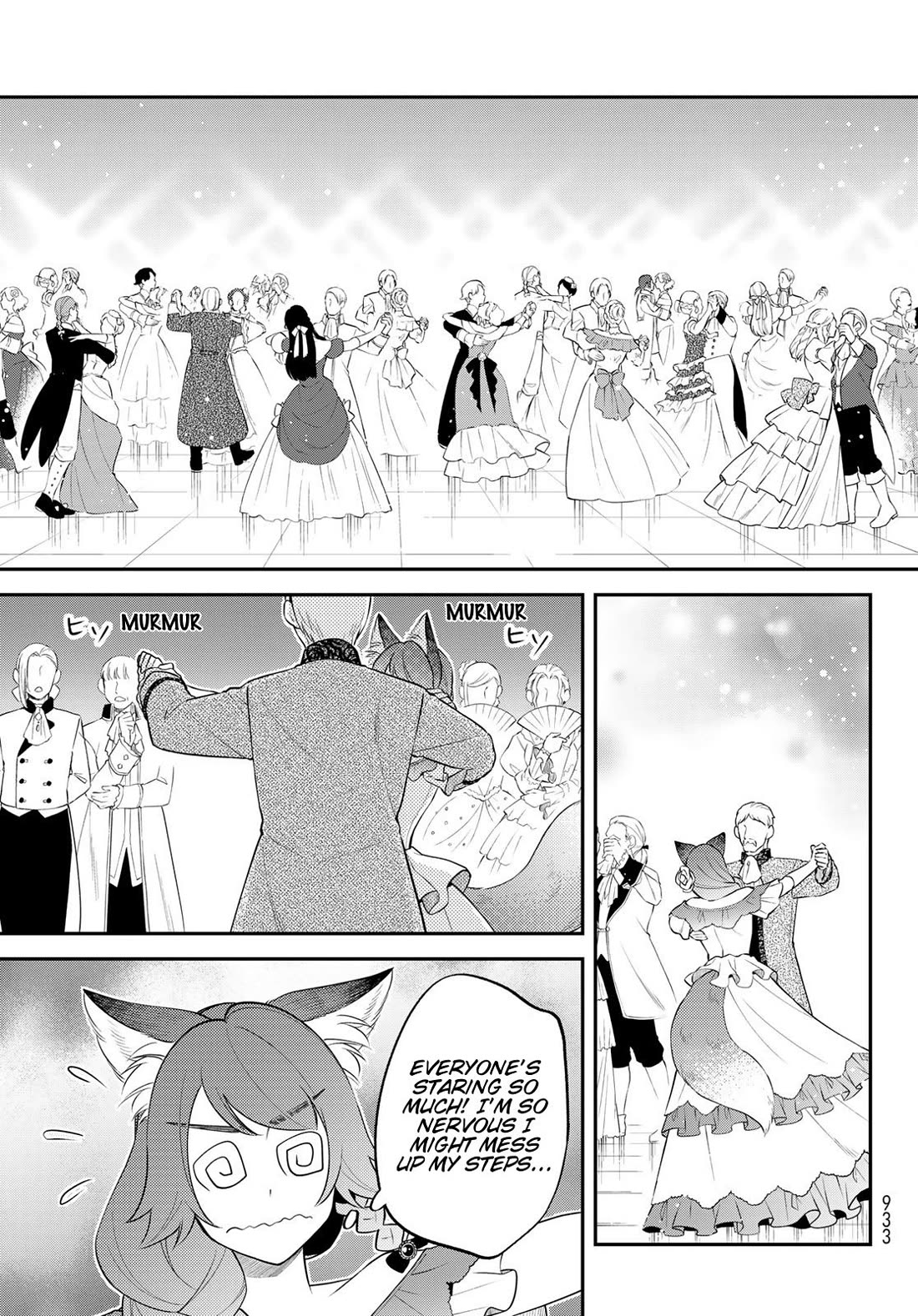 That Time I Was Reincarnated As A Slime Strange Tales: Monster Country Life Of Trinity chapter 73 page 8