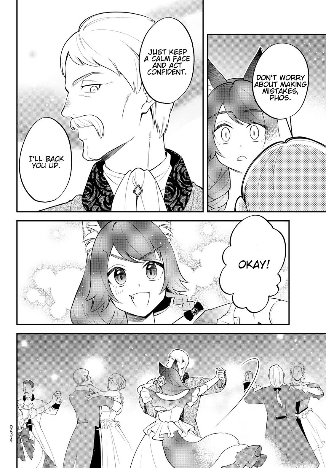 That Time I Was Reincarnated As A Slime Strange Tales: Monster Country Life Of Trinity chapter 73 page 9