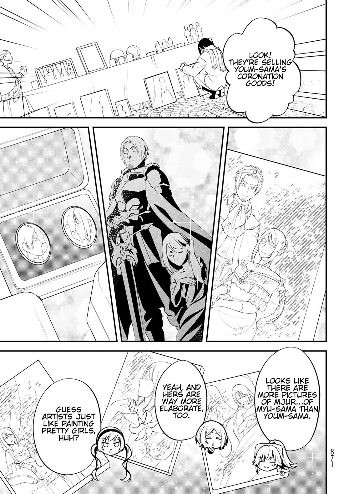 That Time I Was Reincarnated As A Slime Strange Tales: Monster Country Life Of Trinity chapter 74 page 11