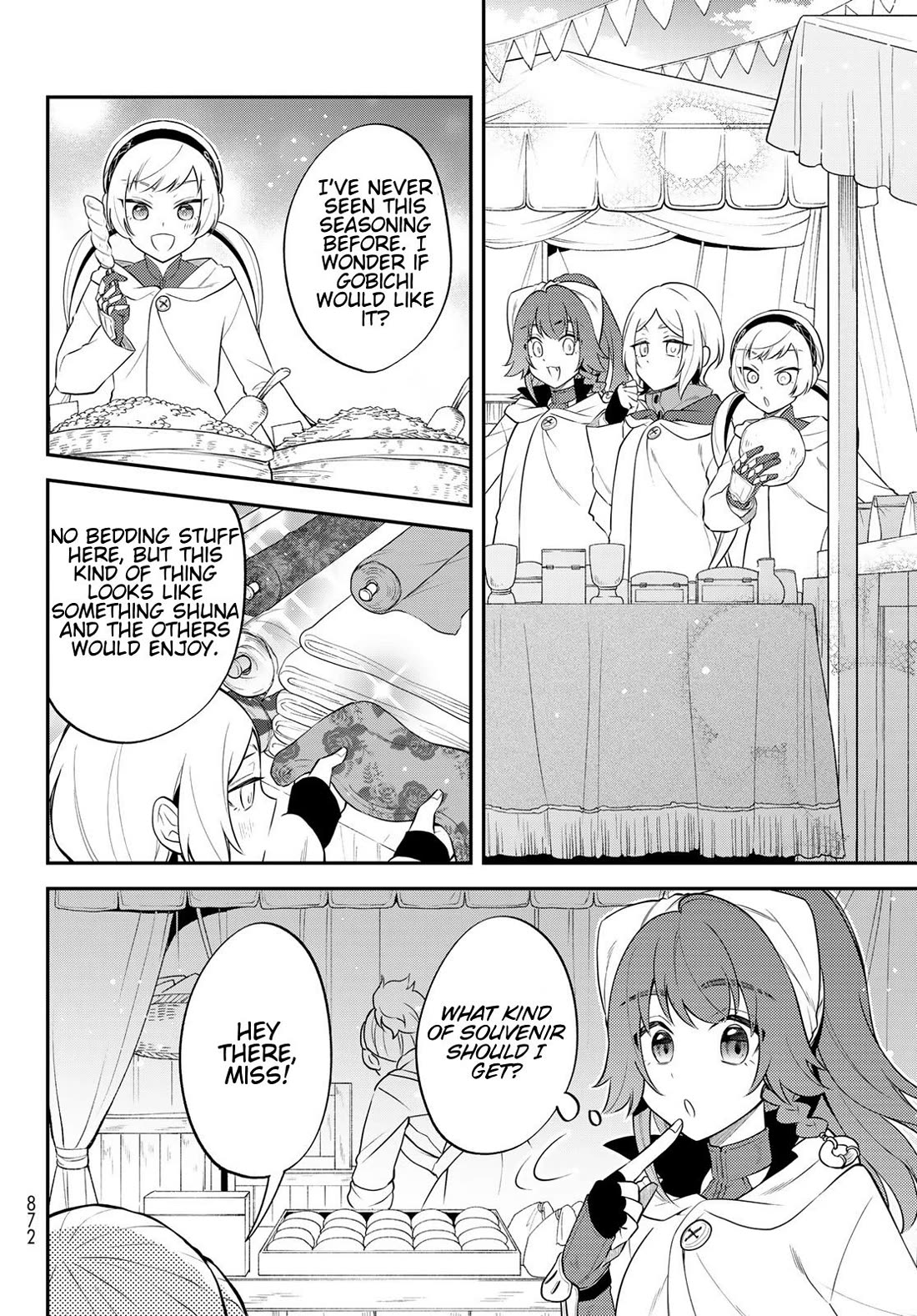 That Time I Was Reincarnated As A Slime Strange Tales: Monster Country Life Of Trinity chapter 74 page 12