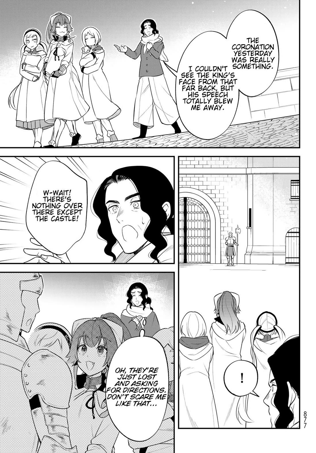 That Time I Was Reincarnated As A Slime Strange Tales: Monster Country Life Of Trinity chapter 74 page 17