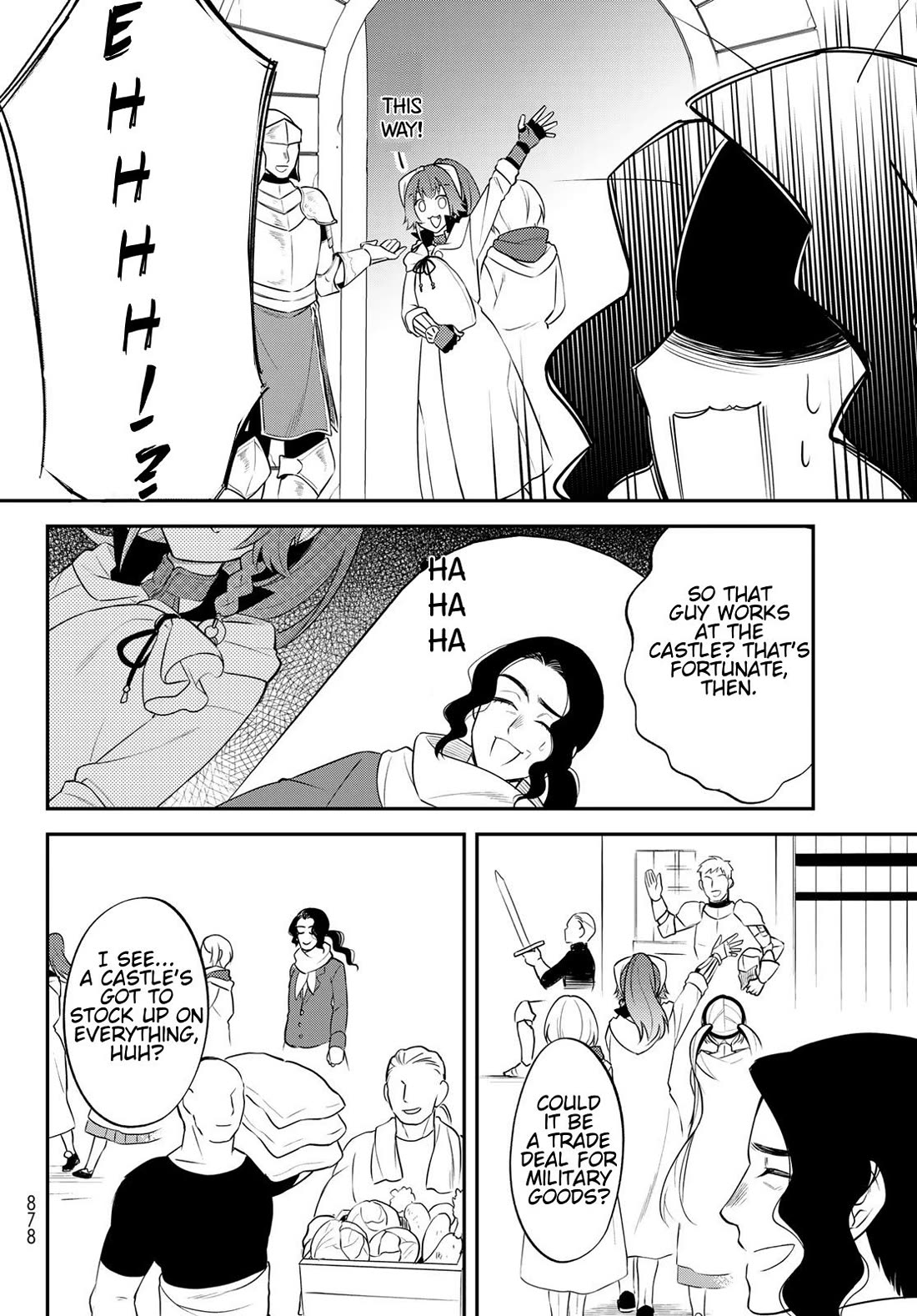 That Time I Was Reincarnated As A Slime Strange Tales: Monster Country Life Of Trinity chapter 74 page 18