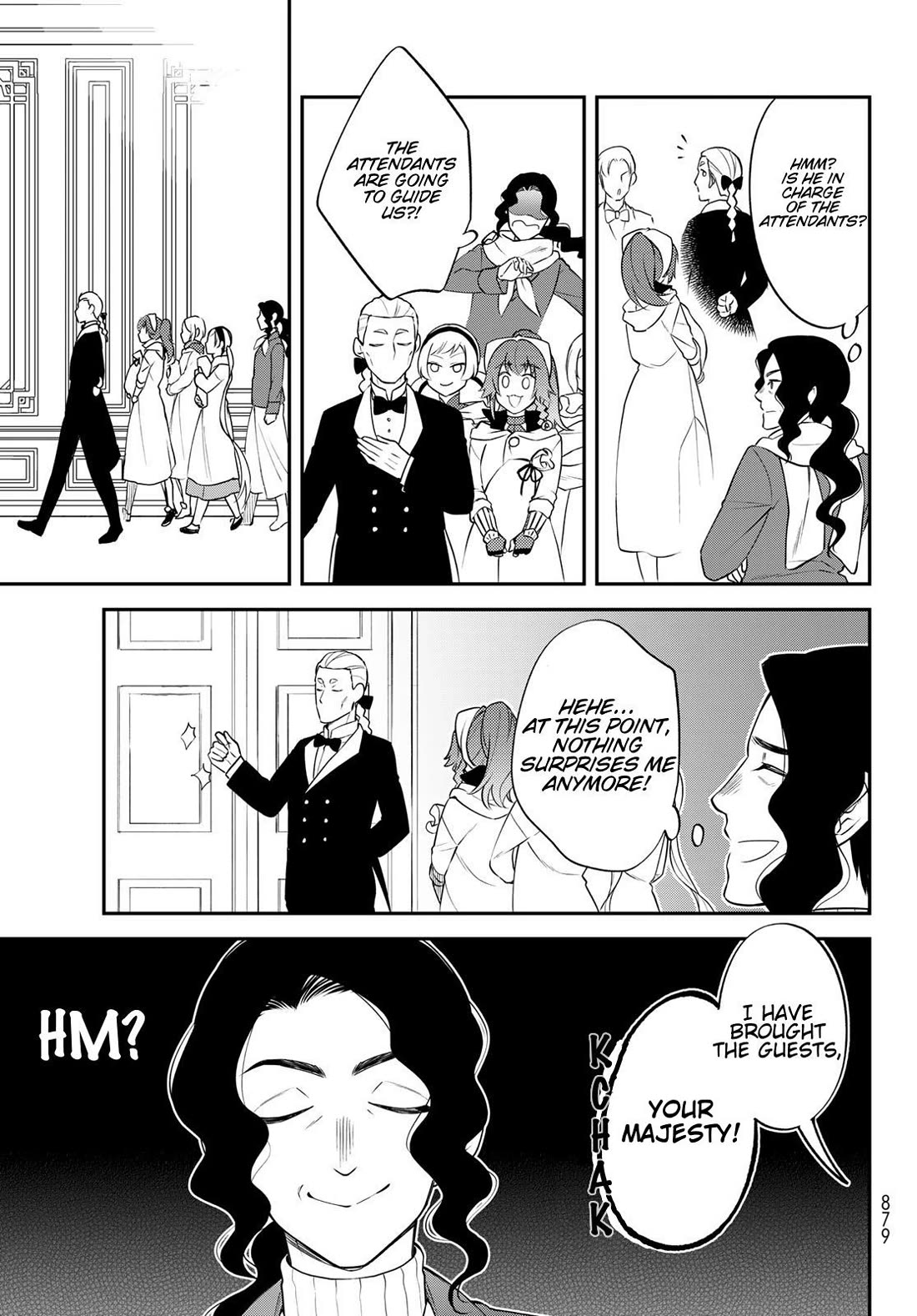 That Time I Was Reincarnated As A Slime Strange Tales: Monster Country Life Of Trinity chapter 74 page 19