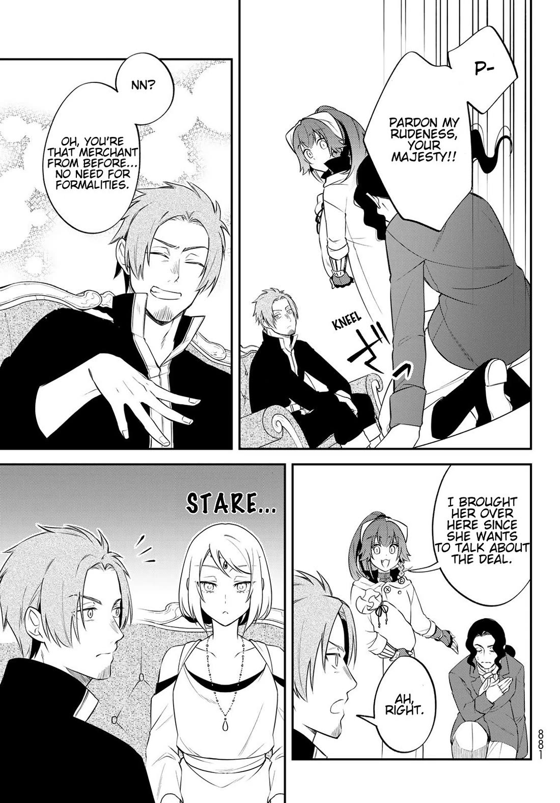 That Time I Was Reincarnated As A Slime Strange Tales: Monster Country Life Of Trinity chapter 74 page 21