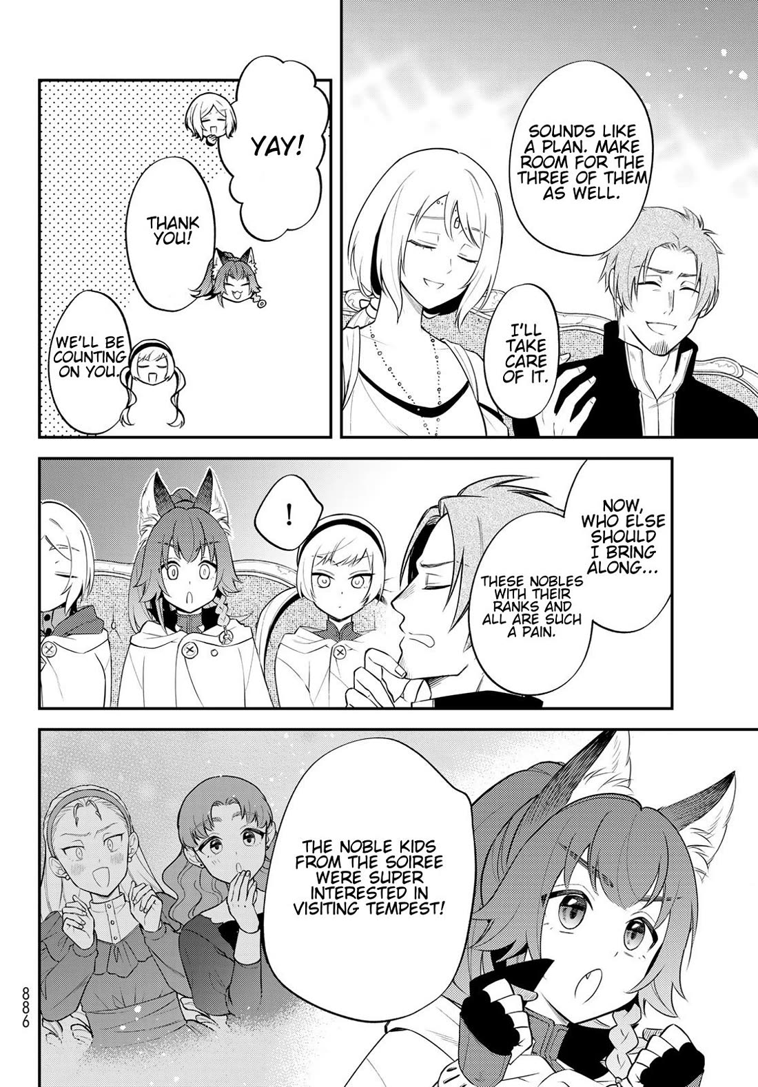 That Time I Was Reincarnated As A Slime Strange Tales: Monster Country Life Of Trinity chapter 74 page 26