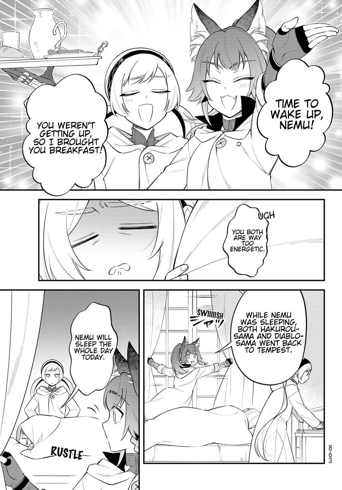 That Time I Was Reincarnated As A Slime Strange Tales: Monster Country Life Of Trinity chapter 74 page 3