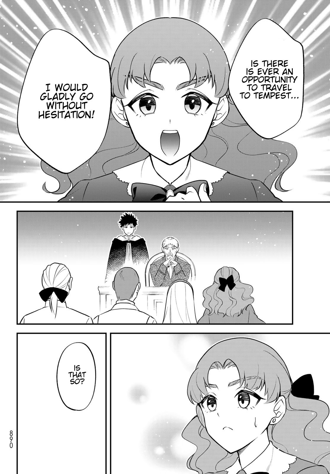 That Time I Was Reincarnated As A Slime Strange Tales: Monster Country Life Of Trinity chapter 74 page 30