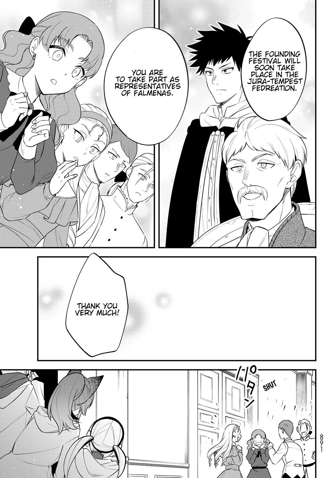 That Time I Was Reincarnated As A Slime Strange Tales: Monster Country Life Of Trinity chapter 74 page 31