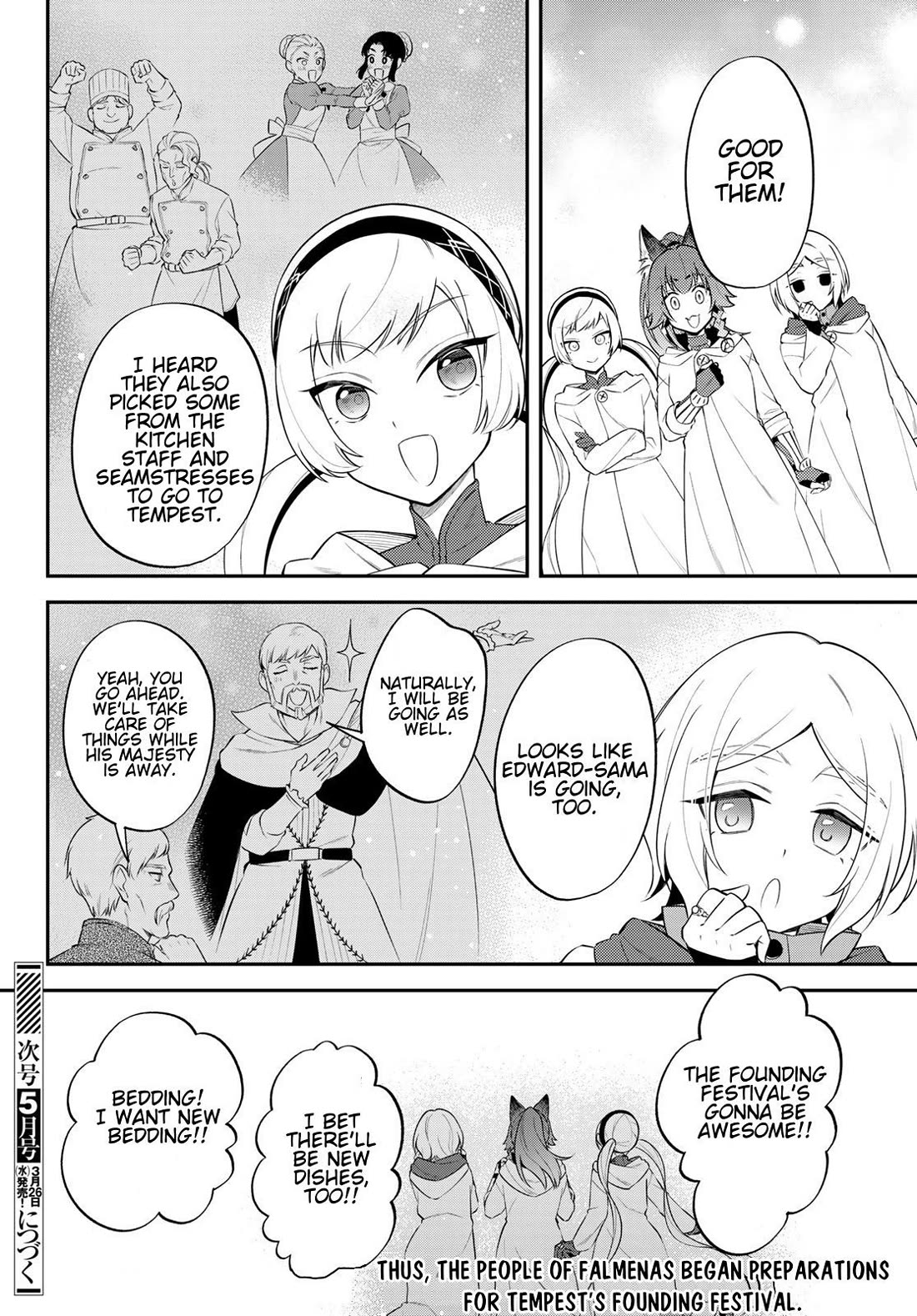 That Time I Was Reincarnated As A Slime Strange Tales: Monster Country Life Of Trinity chapter 74 page 32