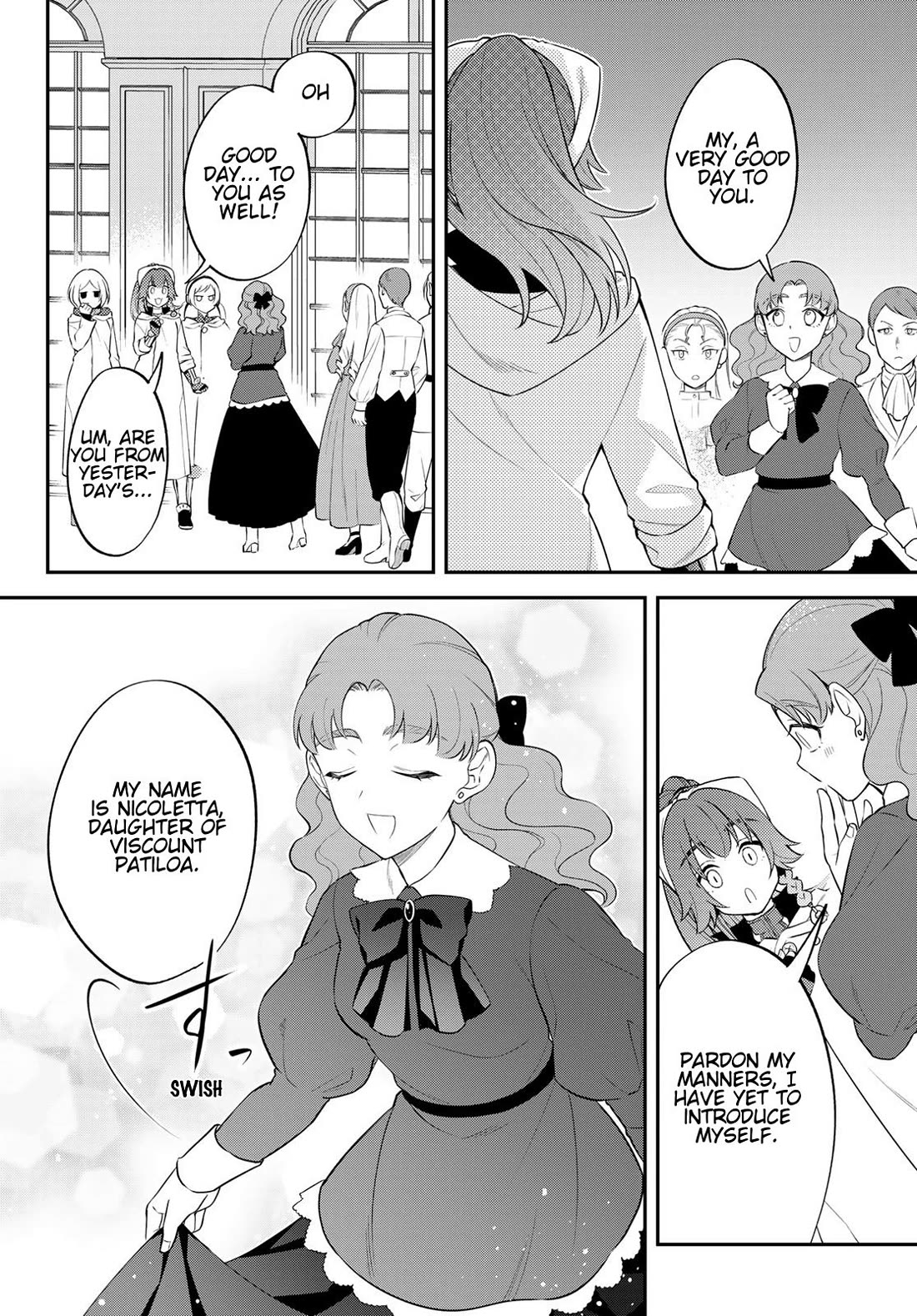 That Time I Was Reincarnated As A Slime Strange Tales: Monster Country Life Of Trinity chapter 74 page 6