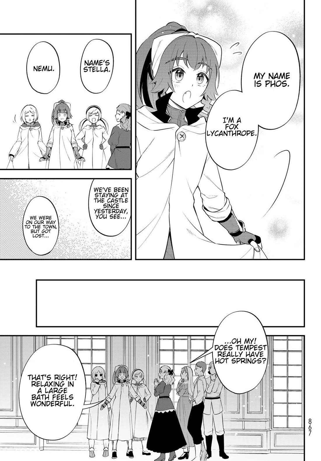 That Time I Was Reincarnated As A Slime Strange Tales: Monster Country Life Of Trinity chapter 74 page 7