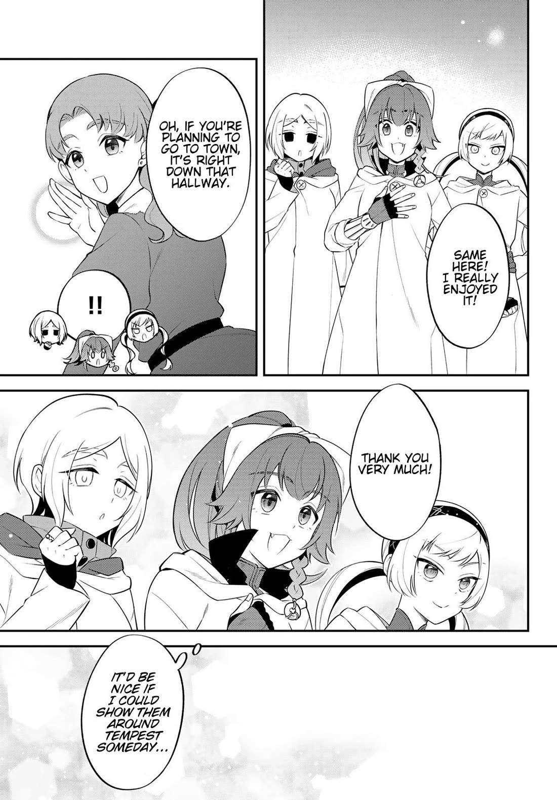 That Time I Was Reincarnated As A Slime Strange Tales: Monster Country Life Of Trinity chapter 74 page 9