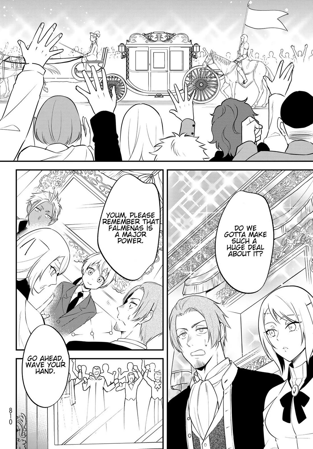 That Time I Was Reincarnated As A Slime Strange Tales: Monster Country Life Of Trinity chapter 75 page 11