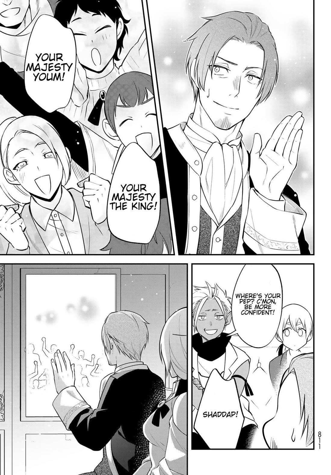 That Time I Was Reincarnated As A Slime Strange Tales: Monster Country Life Of Trinity chapter 75 page 12