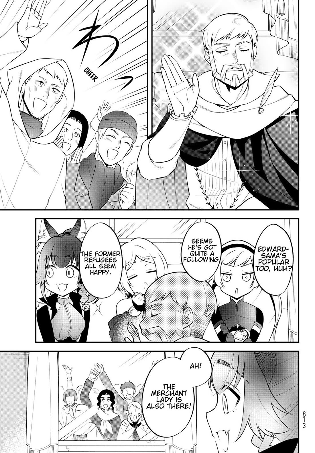 That Time I Was Reincarnated As A Slime Strange Tales: Monster Country Life Of Trinity chapter 75 page 14