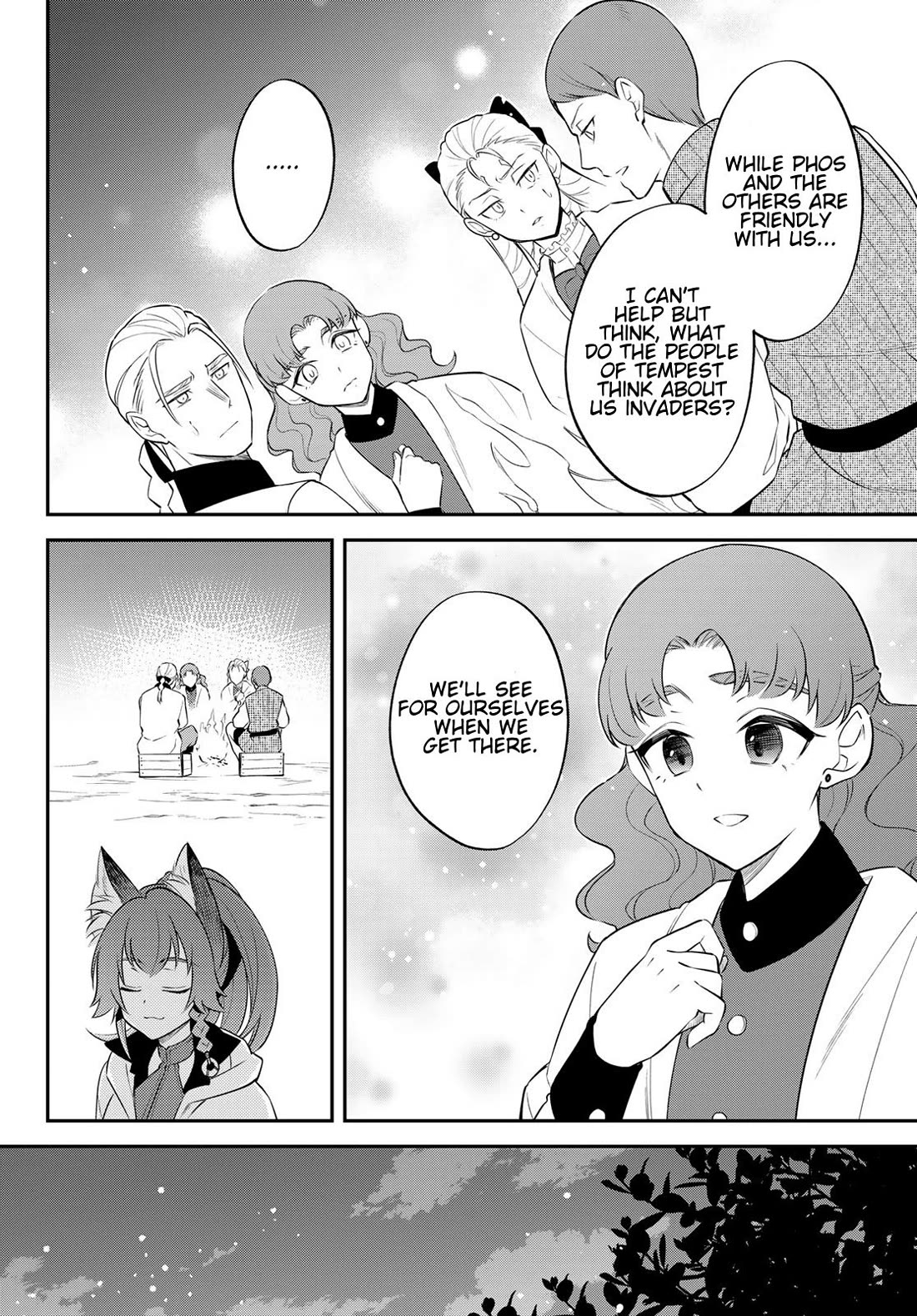 That Time I Was Reincarnated As A Slime Strange Tales: Monster Country Life Of Trinity chapter 75 page 17