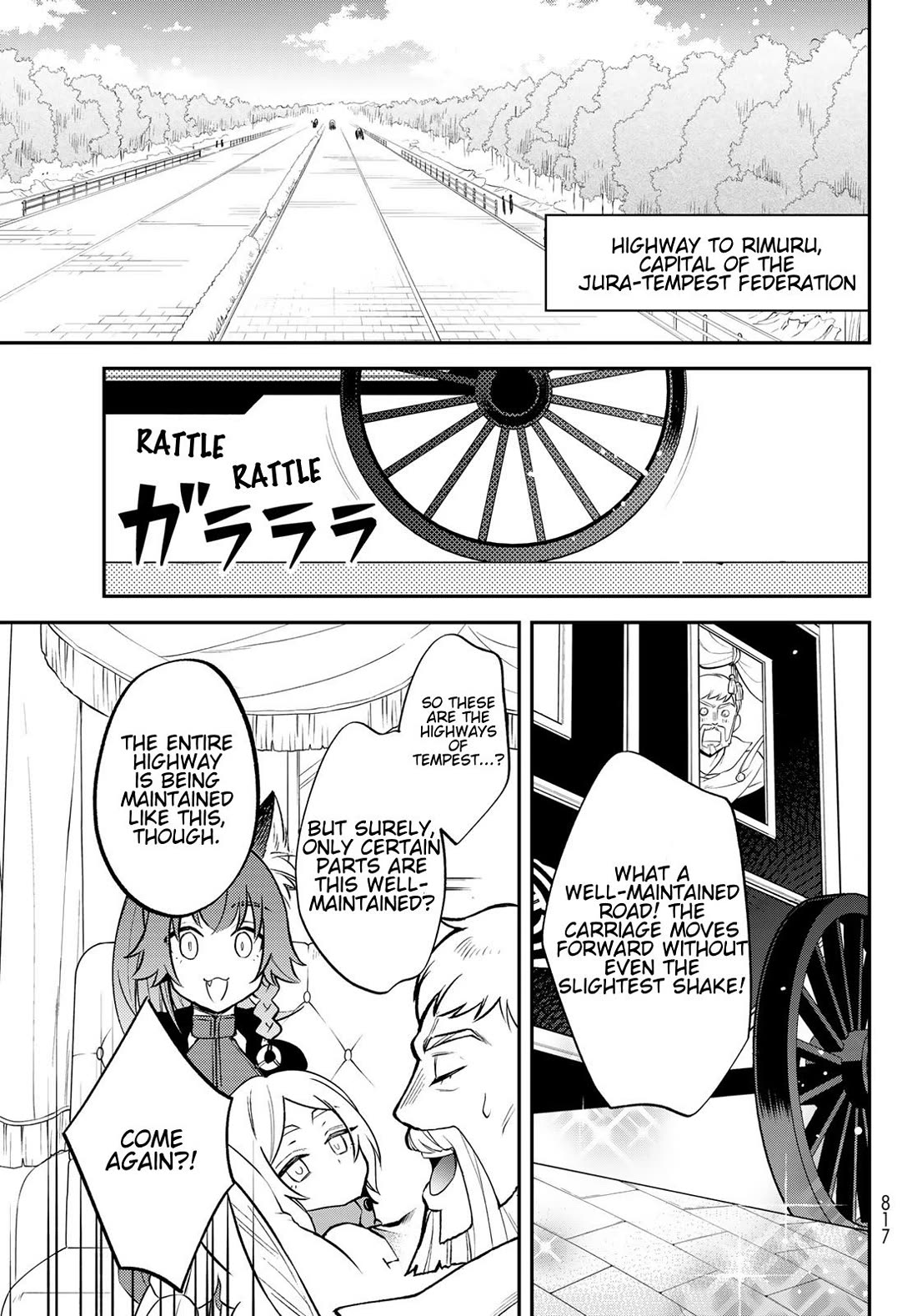 That Time I Was Reincarnated As A Slime Strange Tales: Monster Country Life Of Trinity chapter 75 page 18