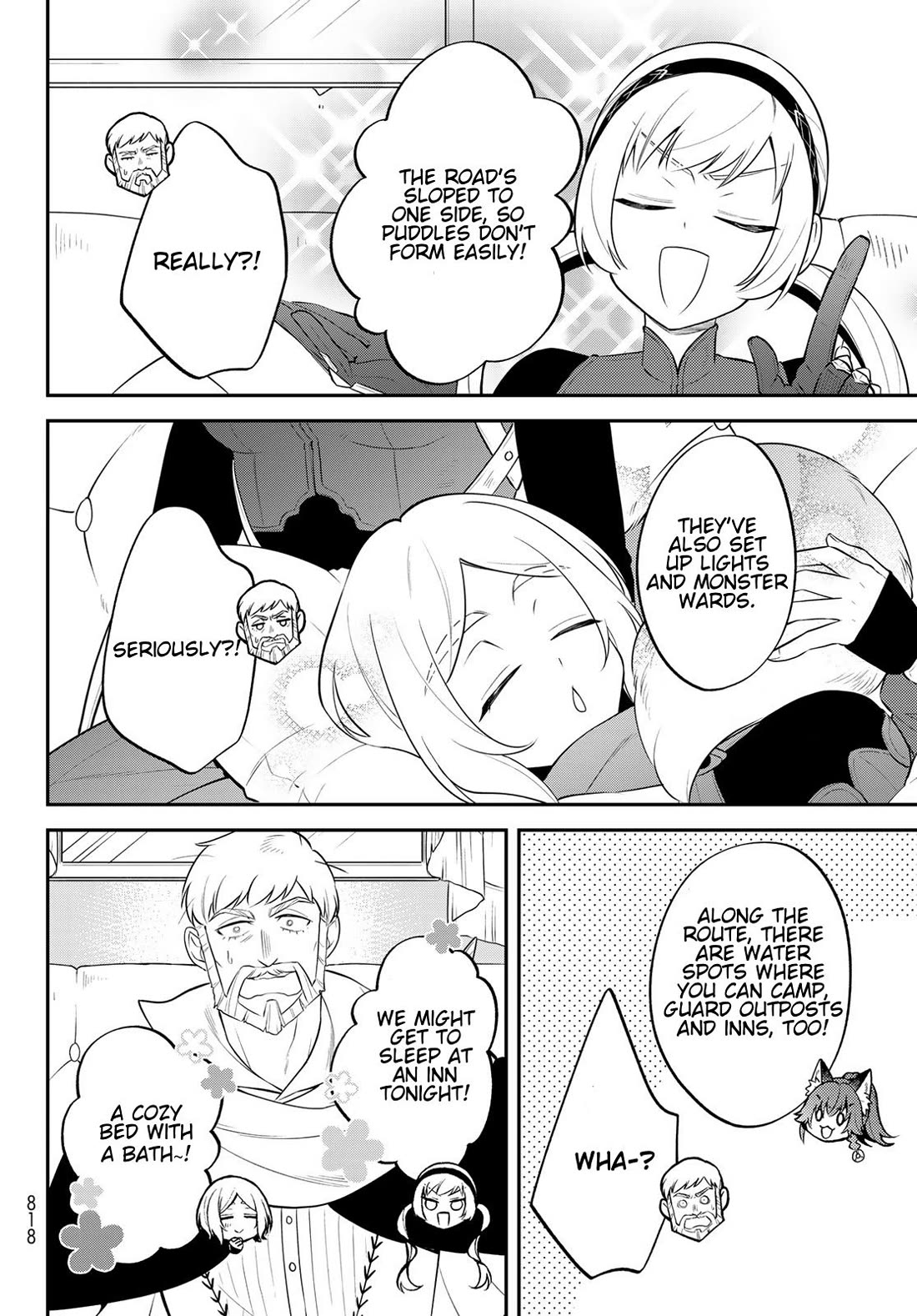 That Time I Was Reincarnated As A Slime Strange Tales: Monster Country Life Of Trinity chapter 75 page 19